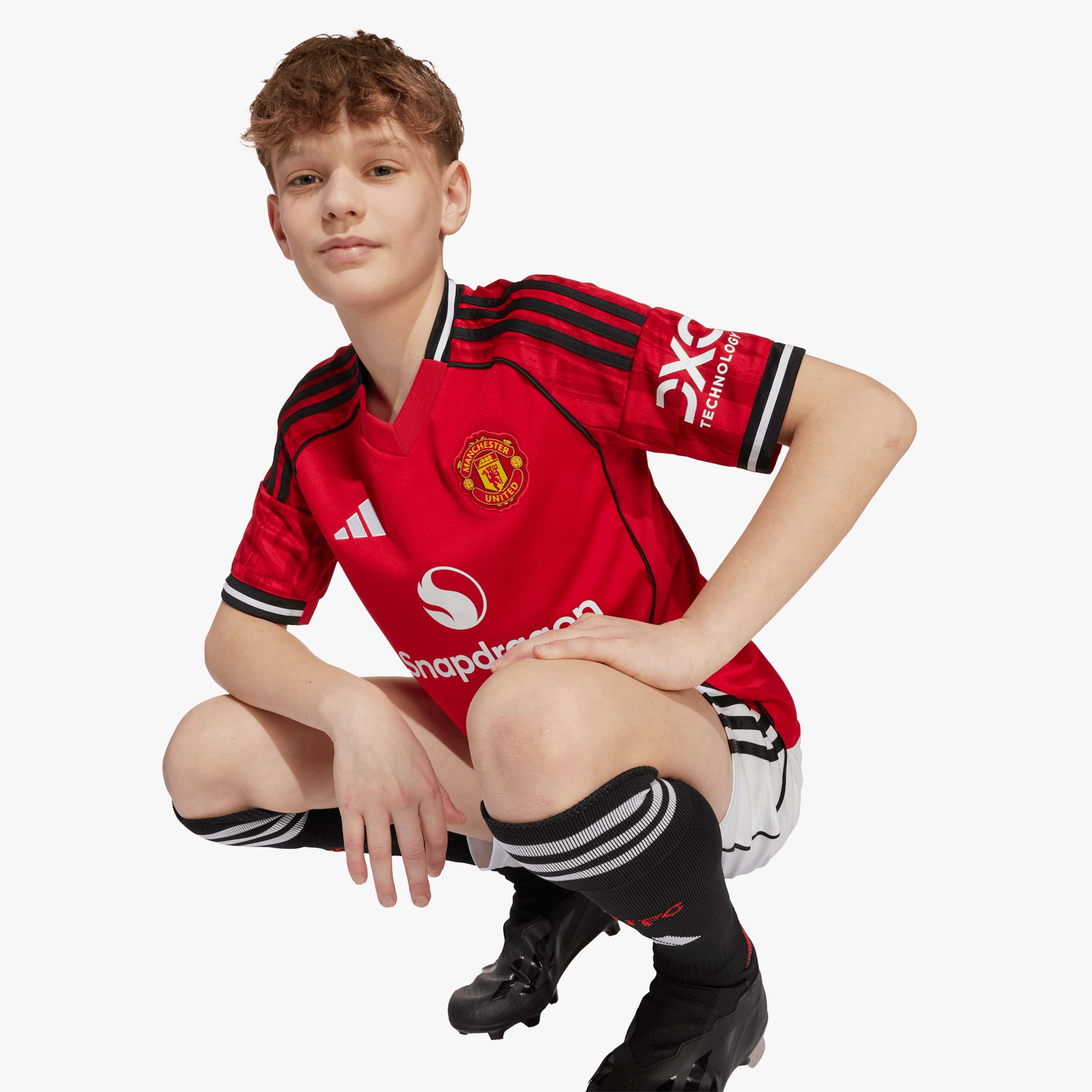 adidas Primera Equipación Manchester United 25/26, ROJO, hi-res