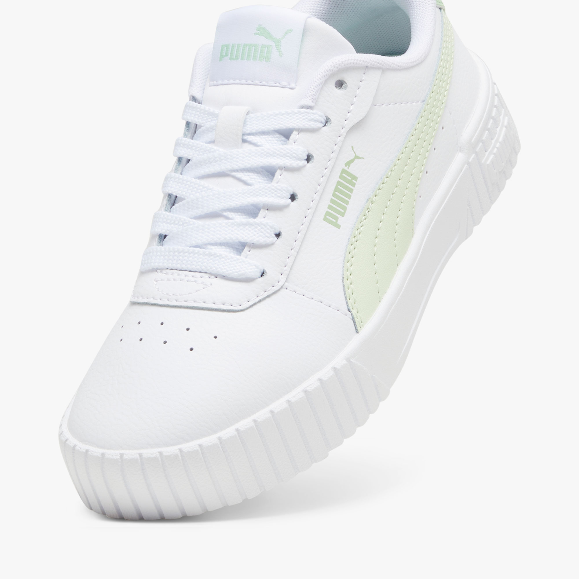 Puma Zapatillas Carina 2.0 JR, BLANCO, hi-res