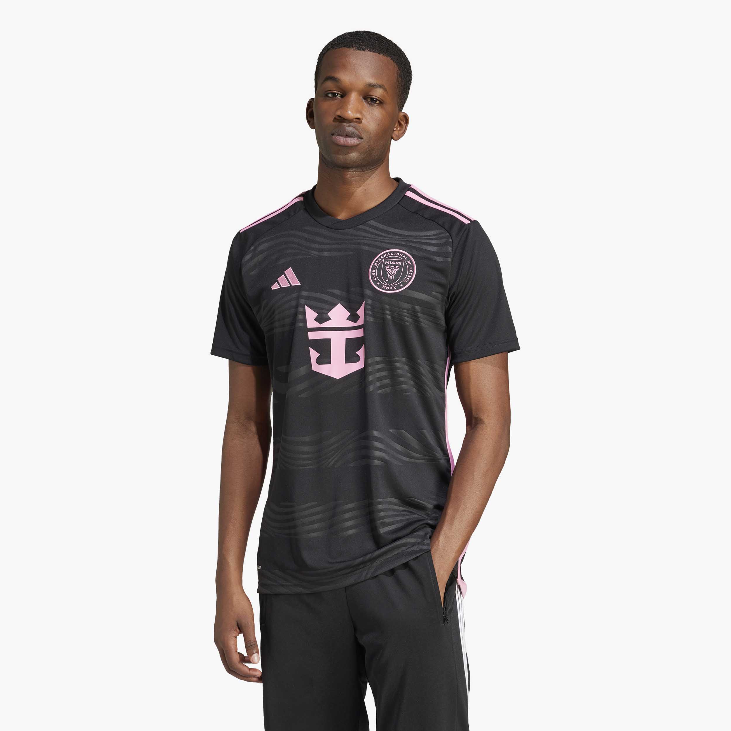 adidas Camiseta Visitante Inter Miami CF 23/24, NEGRO, hi-res