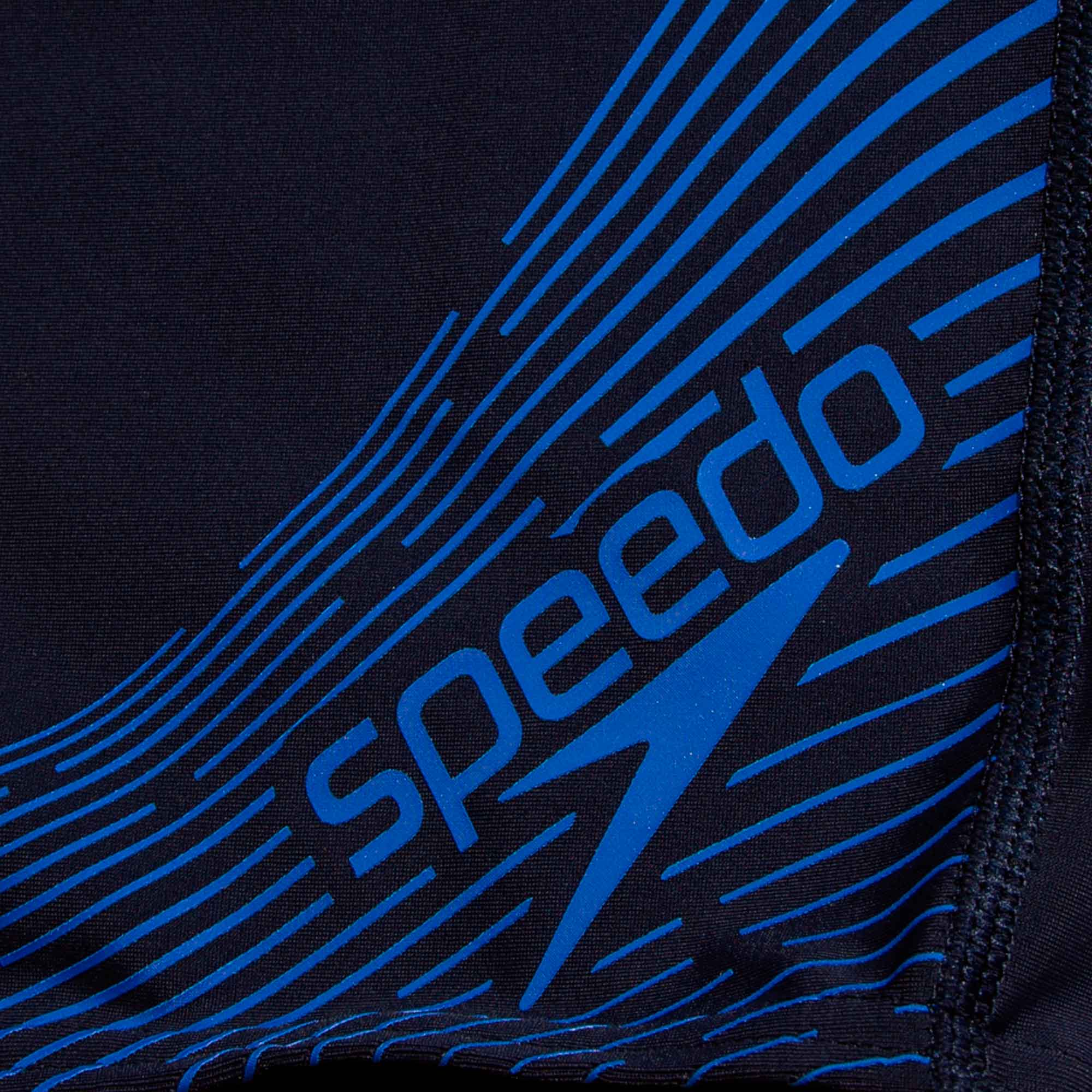 Speedo Shorts Medley Logo Aquashort, NEGRO, hi-res
