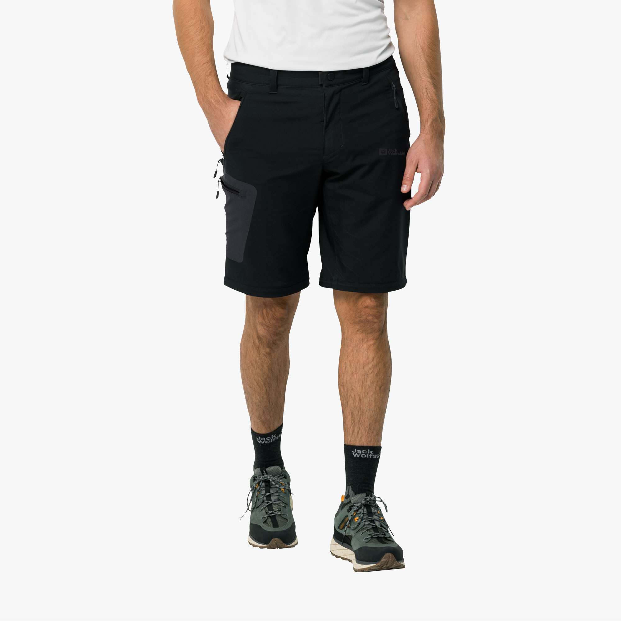 Jack Wolfskin Pantal&oacute;n Active, GRIS, hi-res