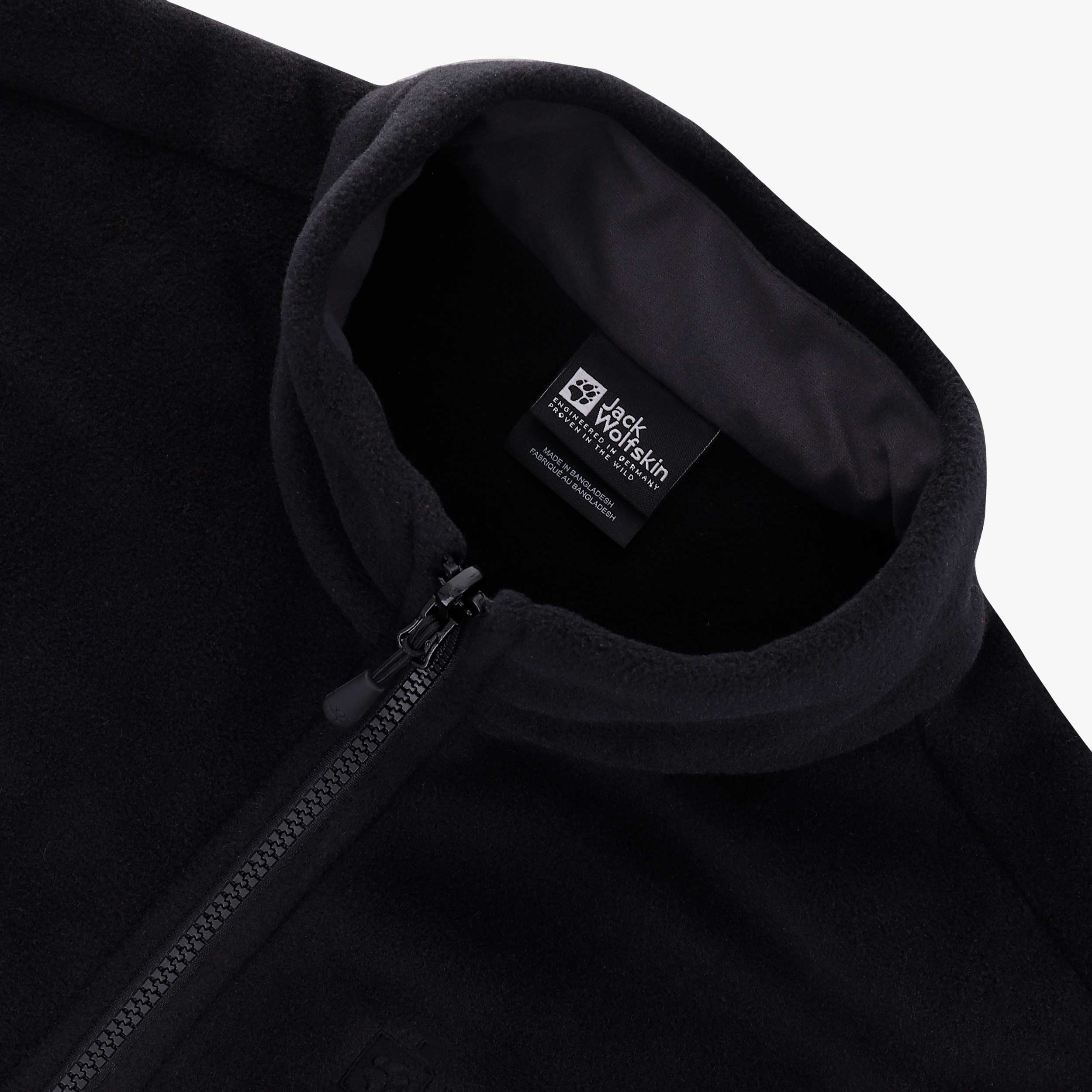 Jack Wolfskin Chaqueta Waldsteig, NEGRO, hi-res
