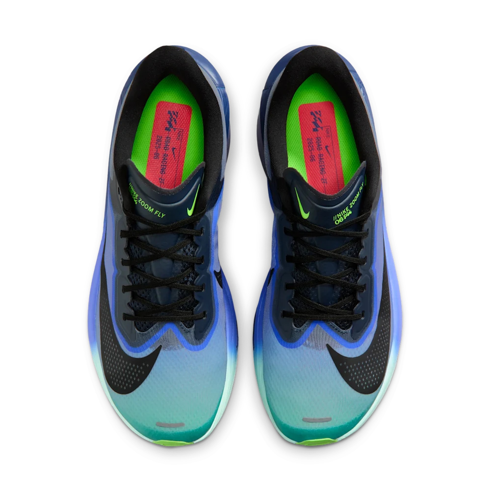 Nike Zapatillas Zoom Fly 6, AZUL, hi-res