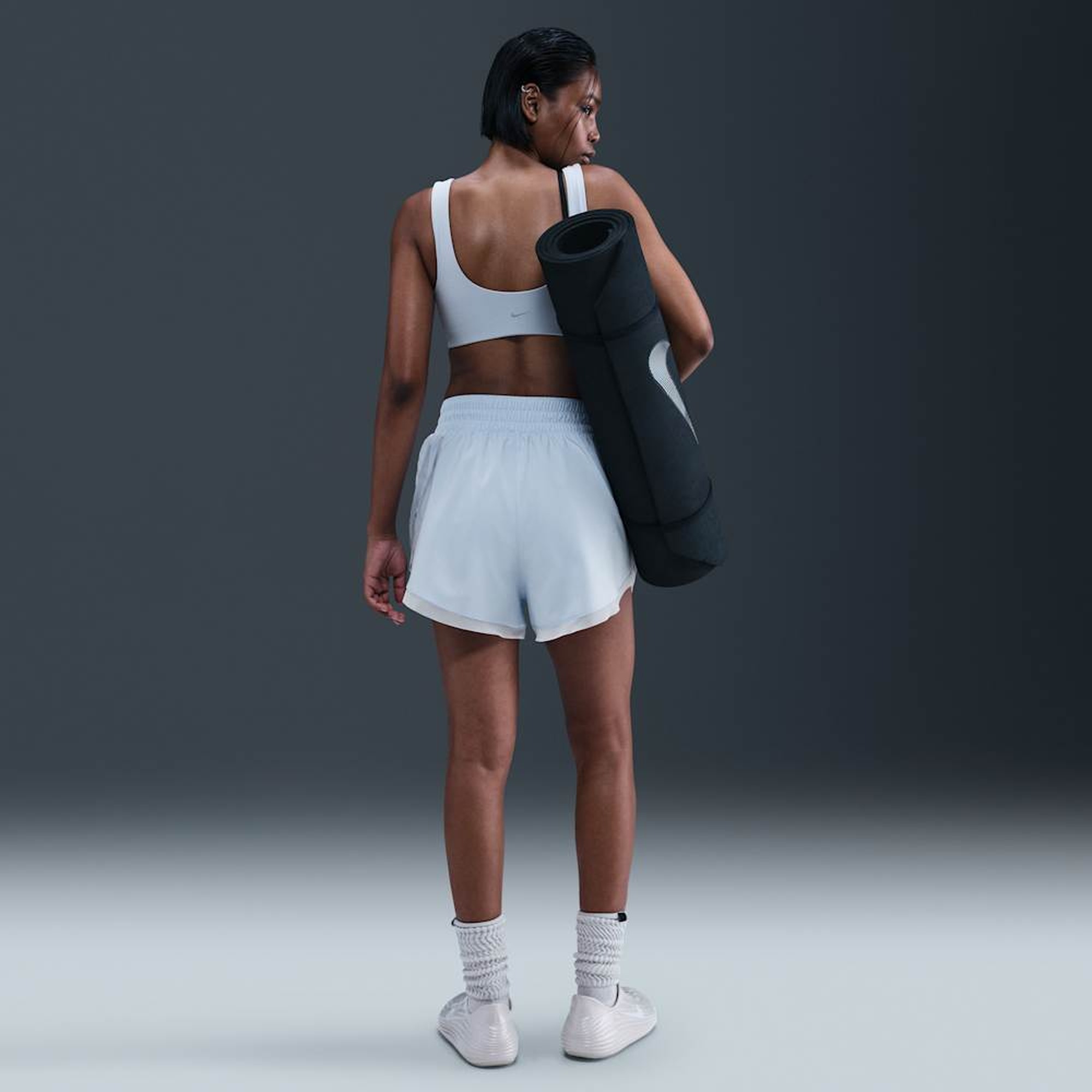 Nike Shorts One, AZUL, hi-res