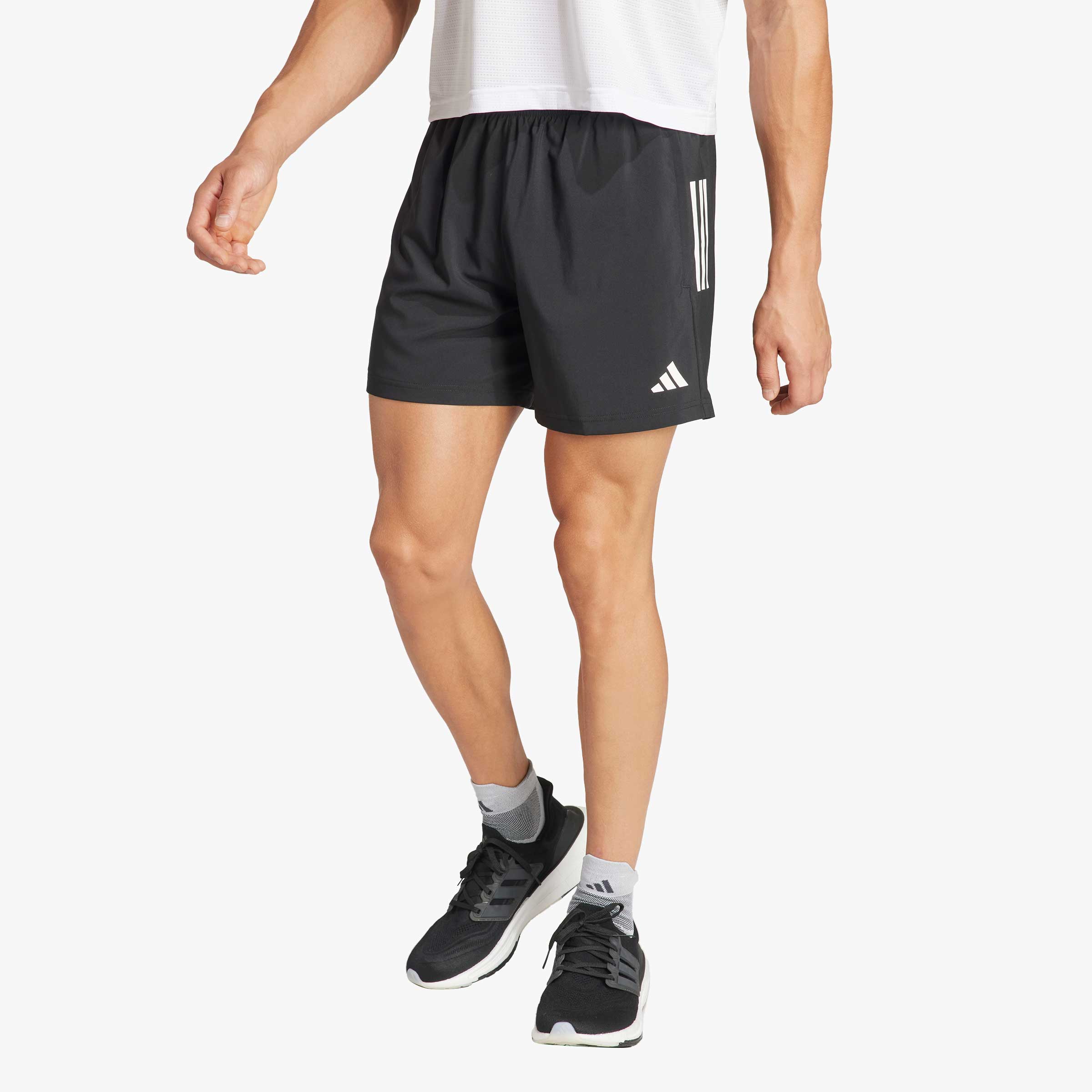 adidas Shorts Own The Run, NEGRO, hi-res