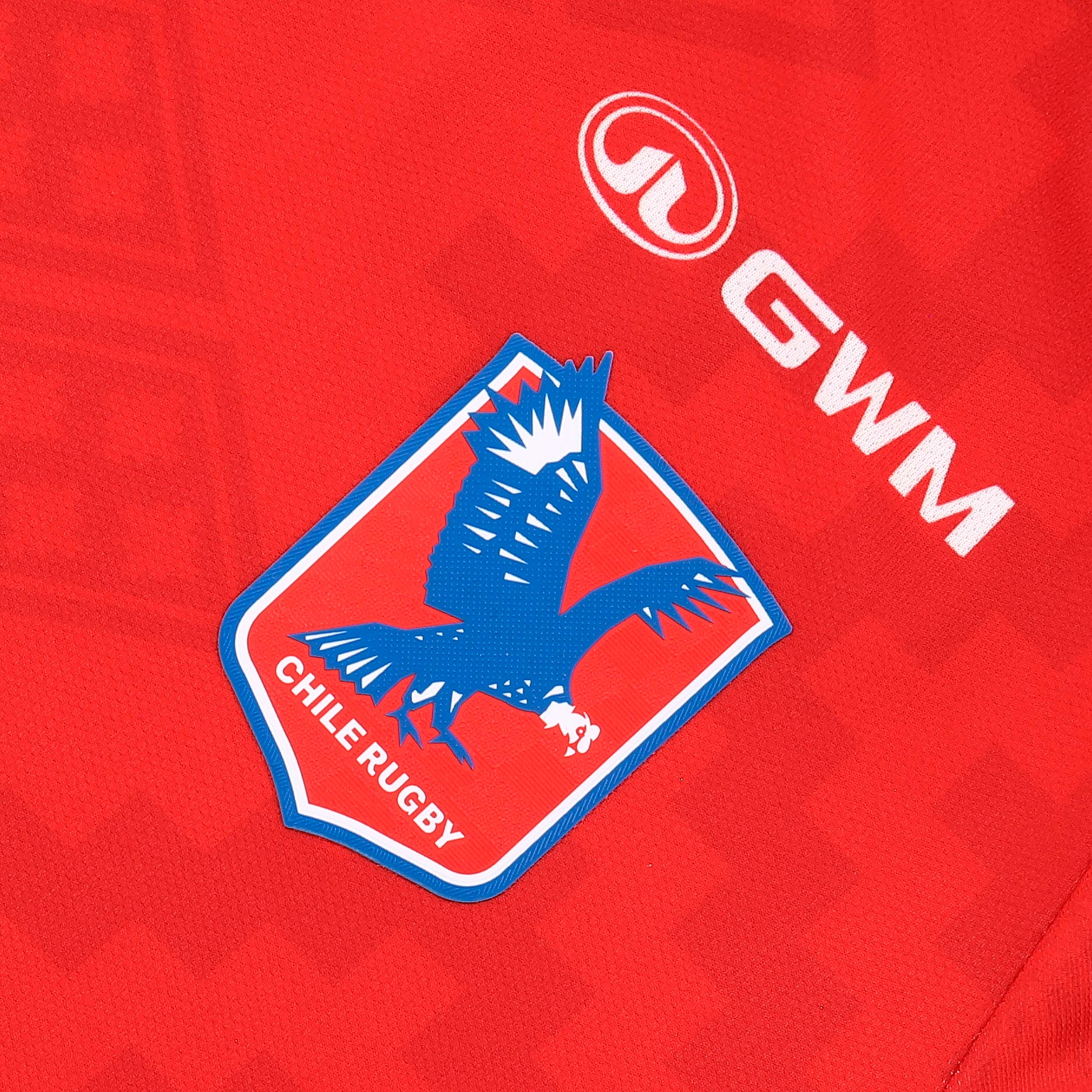 Camiseta Los C&oacute;ndores Oficial 2025 Mujer, ROJO, hi-res