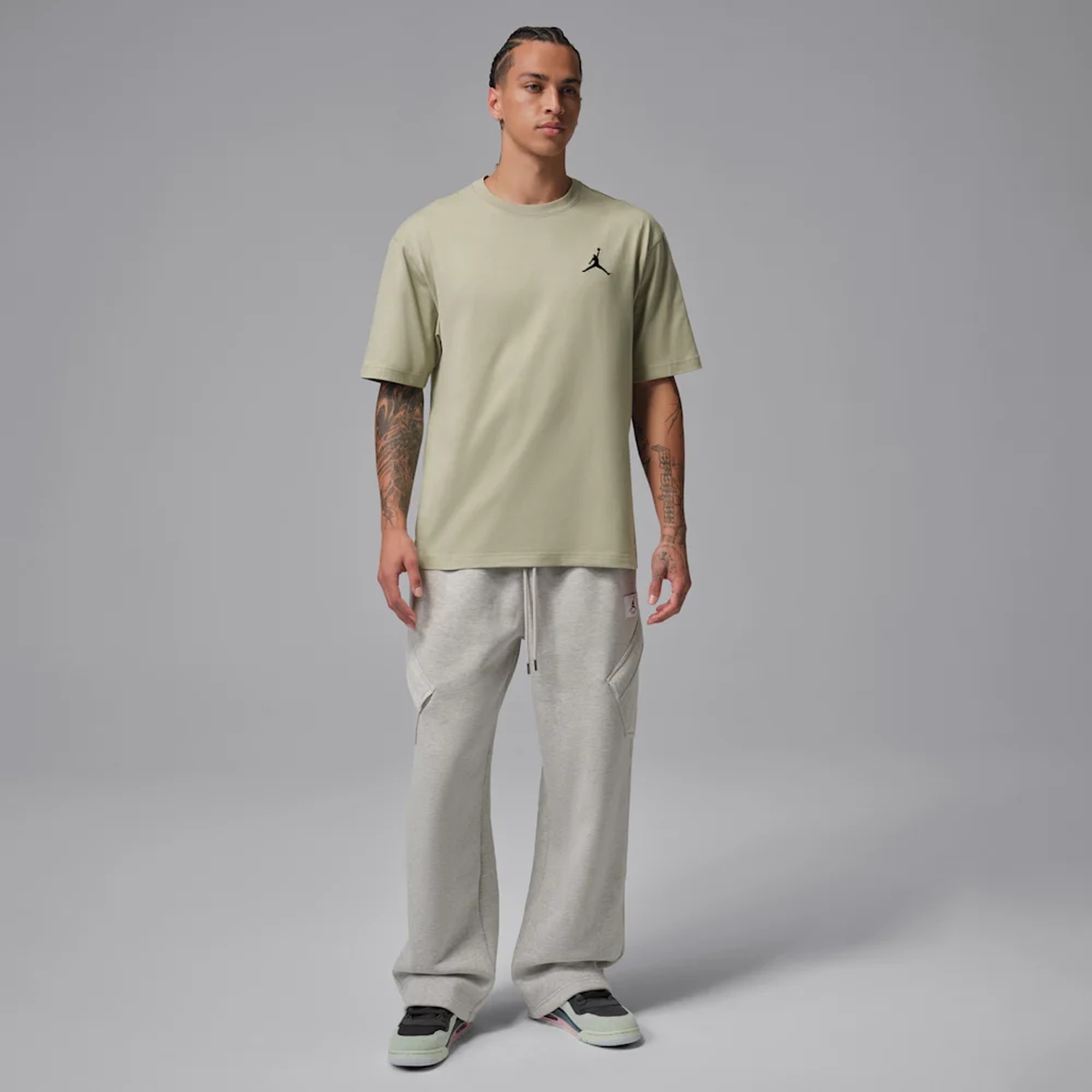 Jordan Polera Jumpman, VERDE, hi-res