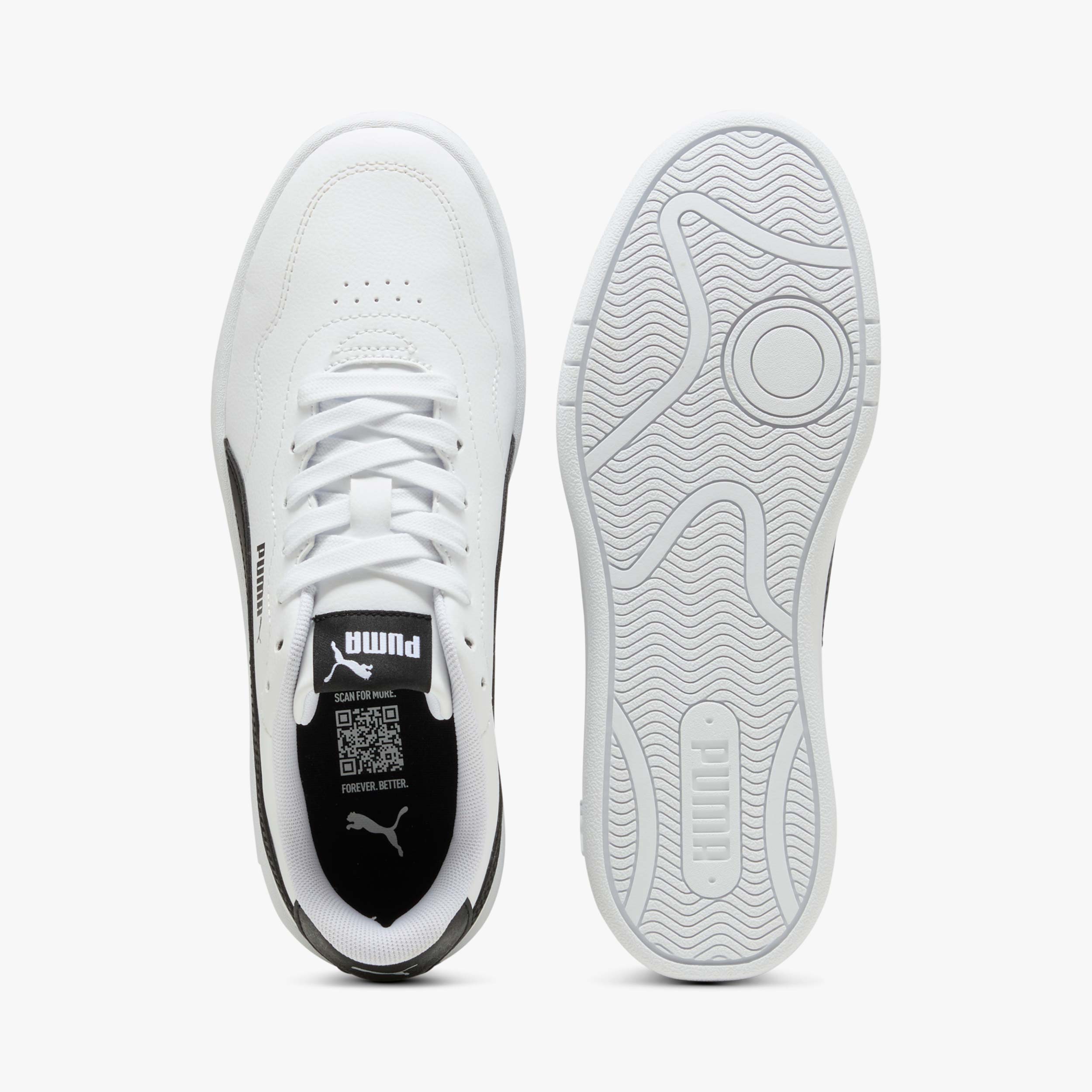 Puma Zapatillas Court Lally, BLANCO, hi-res