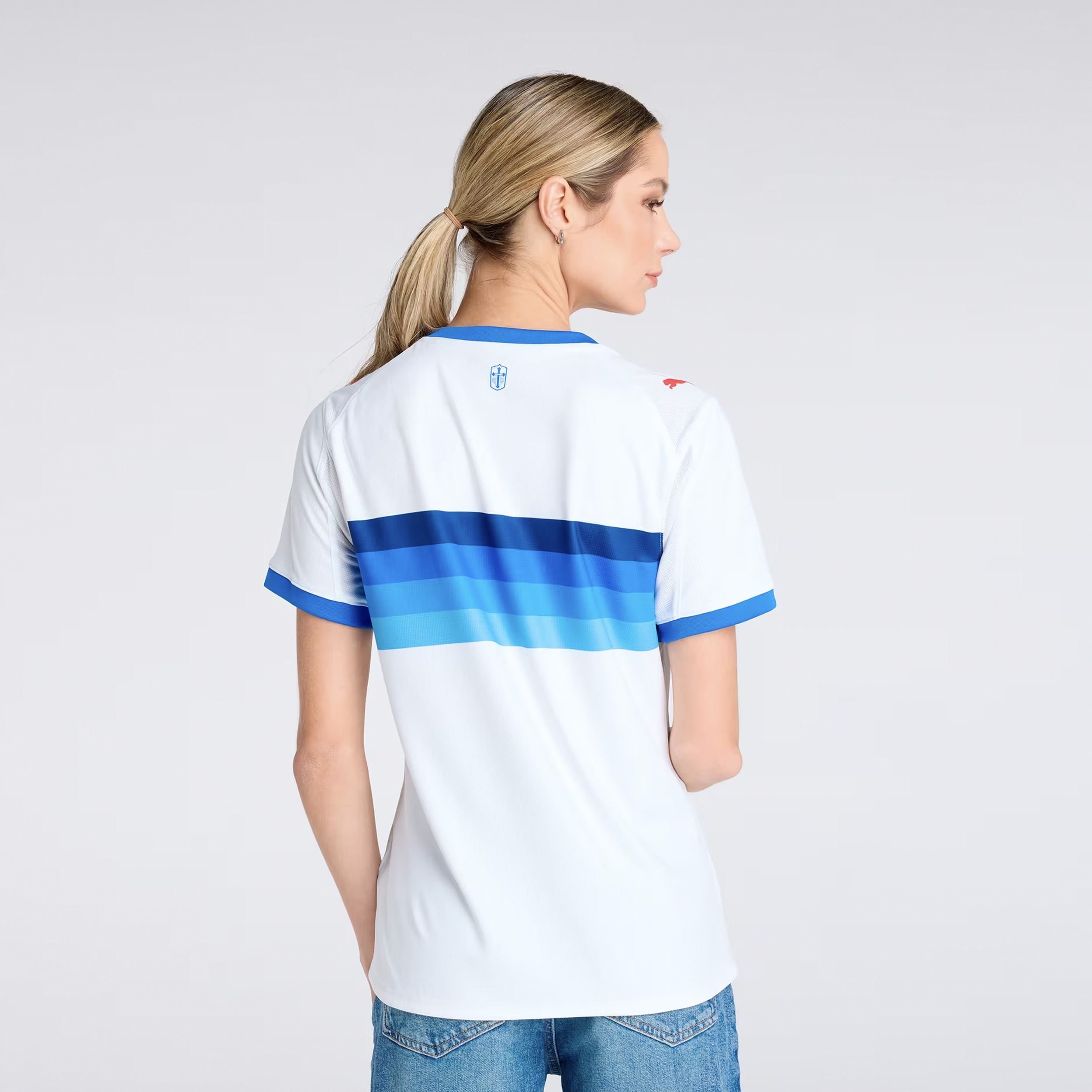 Puma Camiseta Universidad Cat&oacute;lica 2026 Local Mujer, BLANCO, hi-res