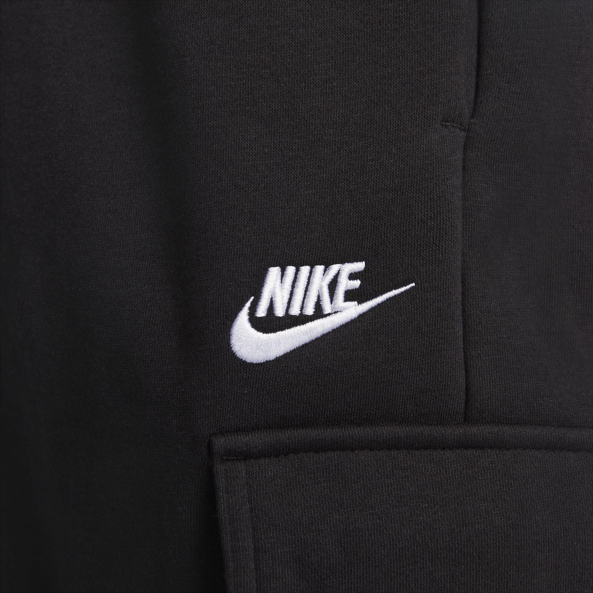 Nike Sportswear Club Fleece, NEGRO, hi-res