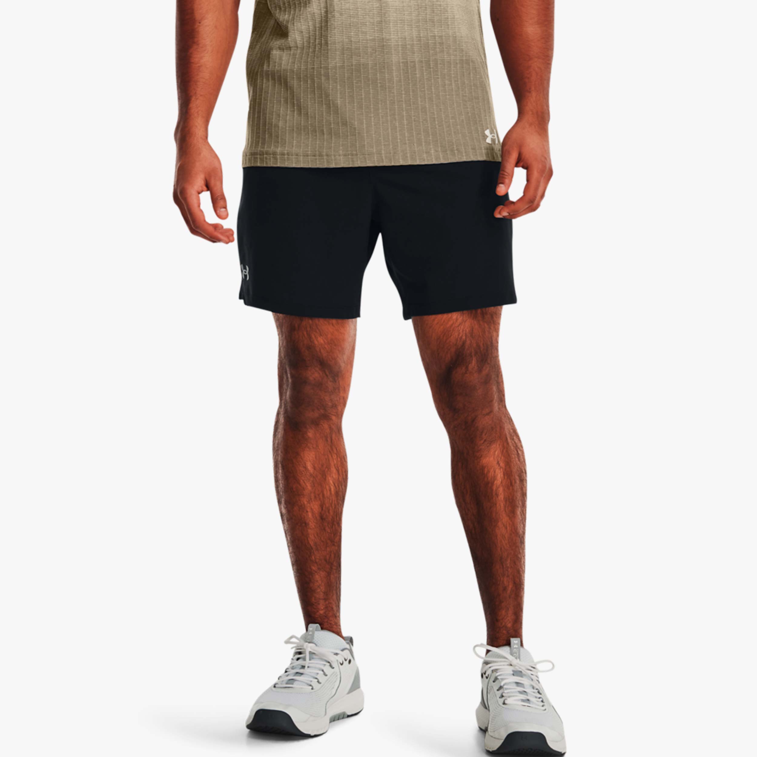 Under Armour Shorts Vanish Woven, NEGRO, hi-res