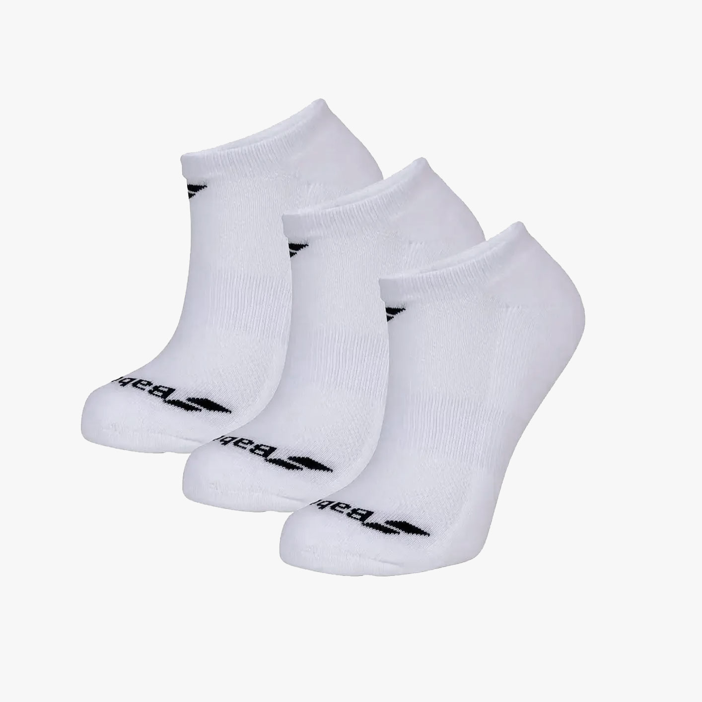 Babolat Calcetines 43-46 Invisibles 3 Pares , BLANCO, hi-res