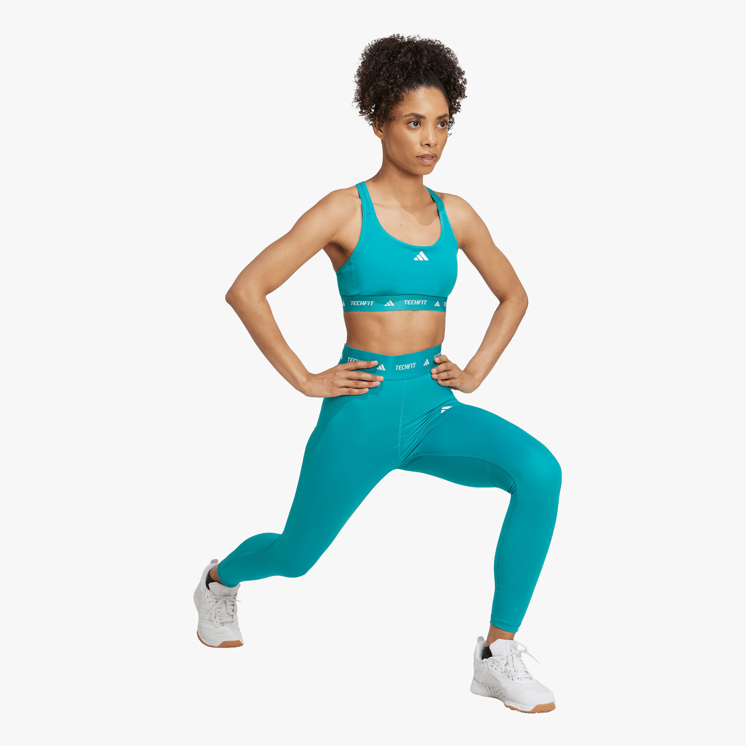 adidas Calzas 7/8 TECHFIT, VERDE, hi-res