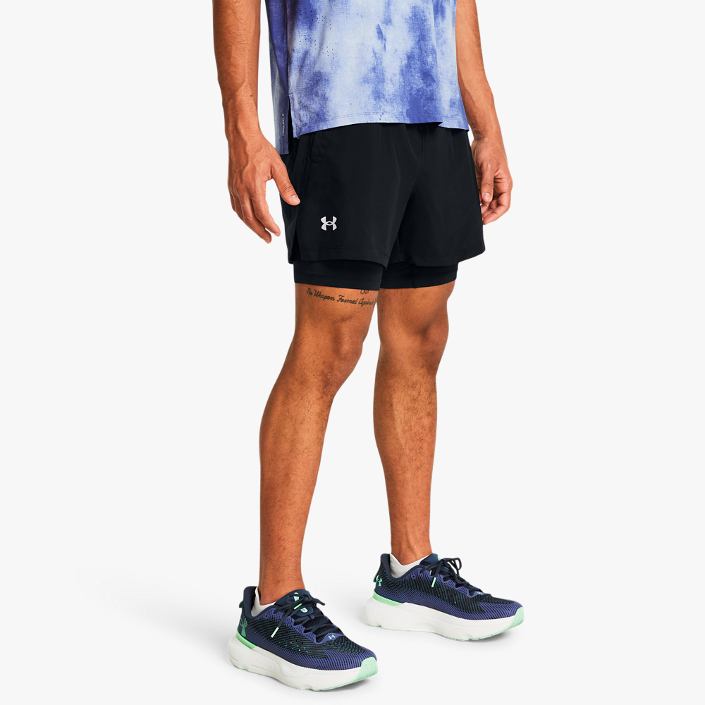 Under Armour Shorts Launch, NEGRO, hi-res