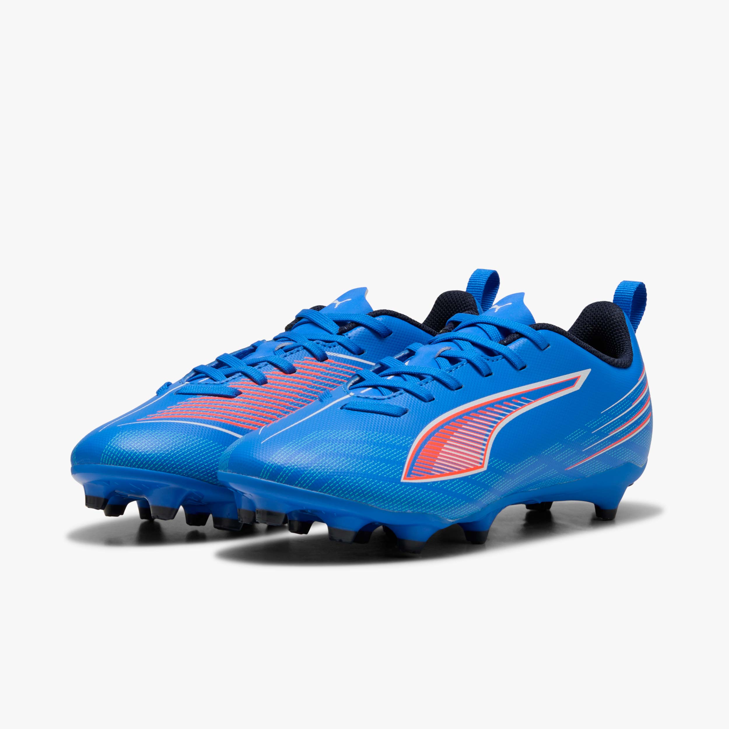 Puma Zapatillas Ultra 6 Play FG/AG Juvenil, AZUL, hi-res