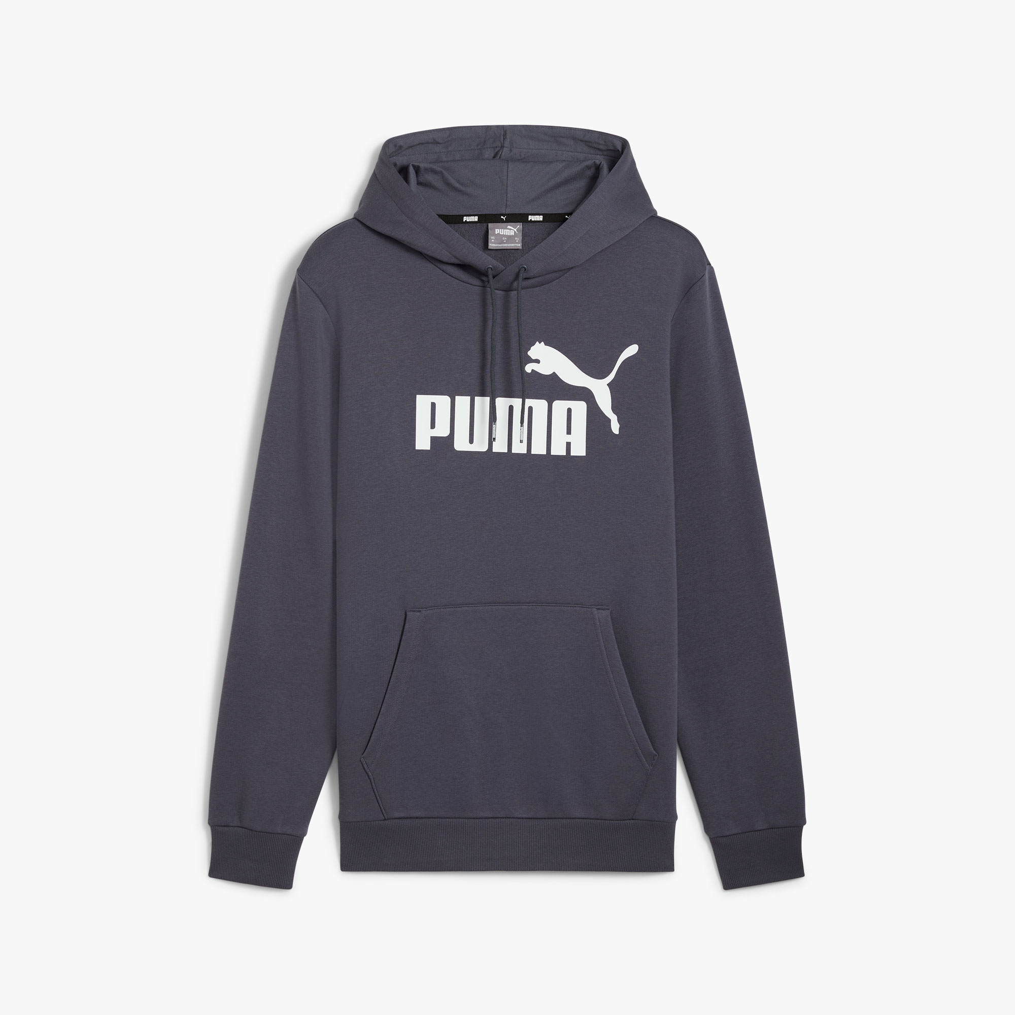Puma Polerón Big Logo, GRIS, hi-res