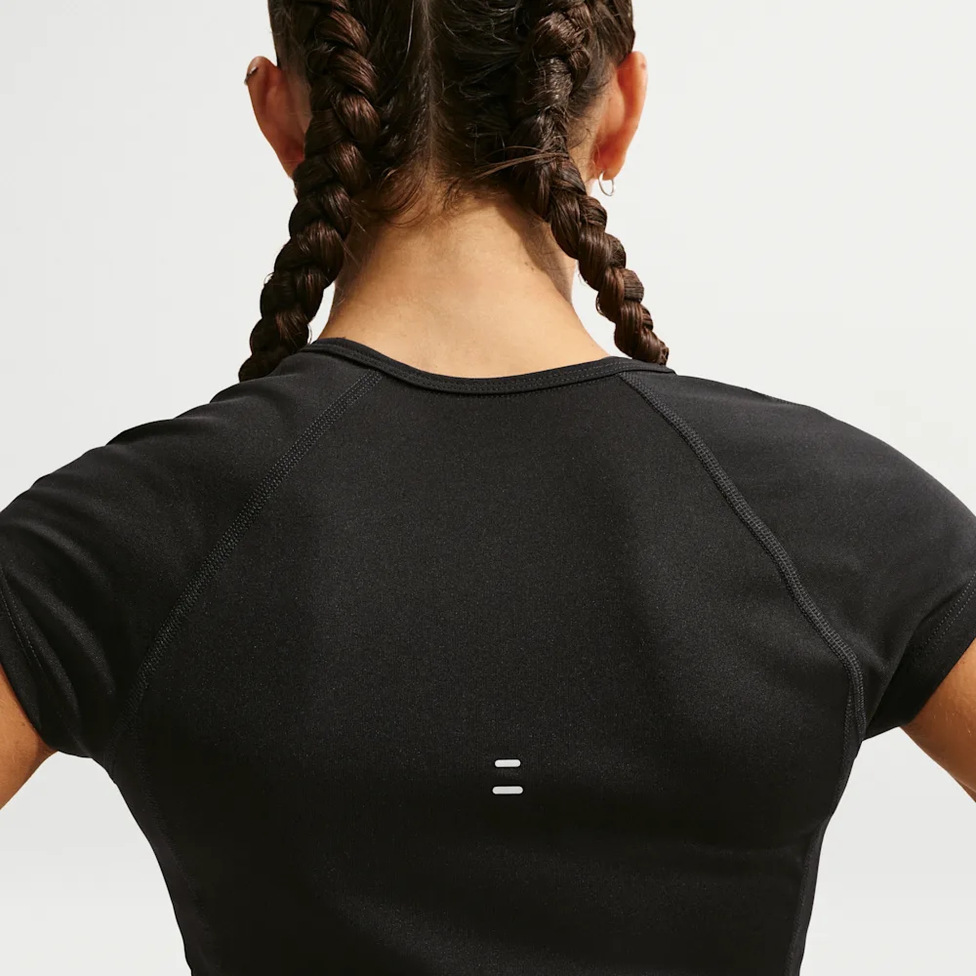 Nike Polera Tempo Swoosh, NEGRO, hi-res