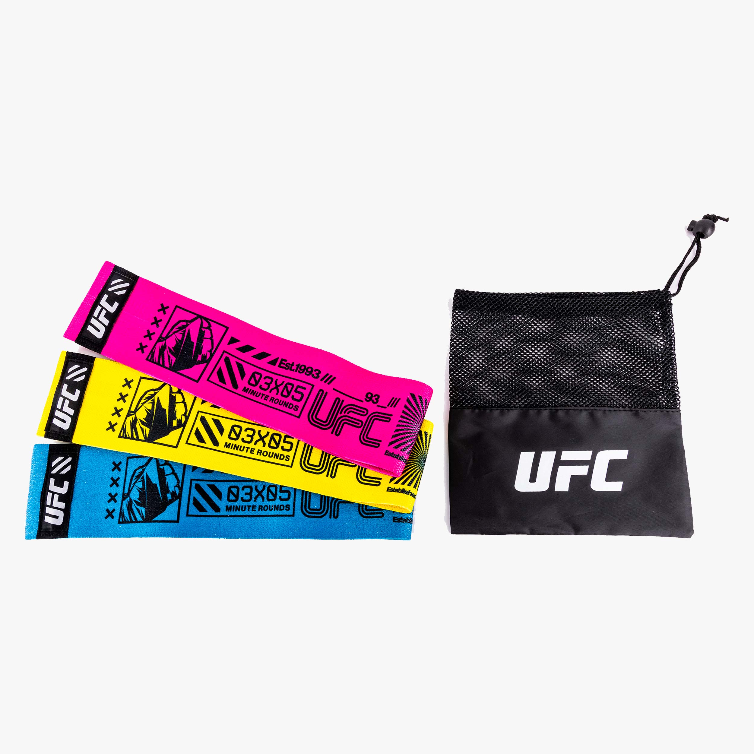 UFC Set Bandas de Resistencia UHA-75779, SURTIDO, hi-res