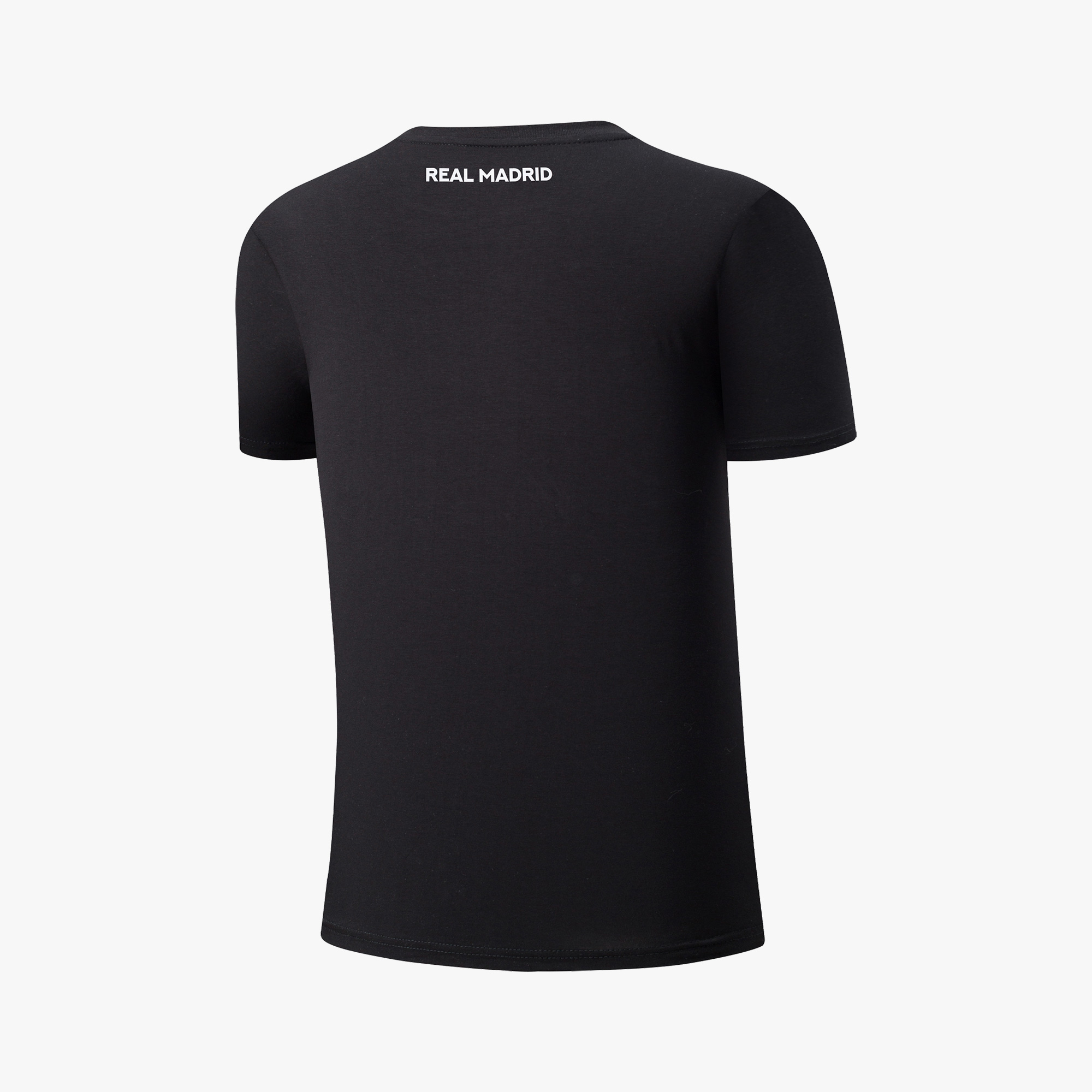 Real Madrid Polera RMDTS325101, NEGRO, hi-res