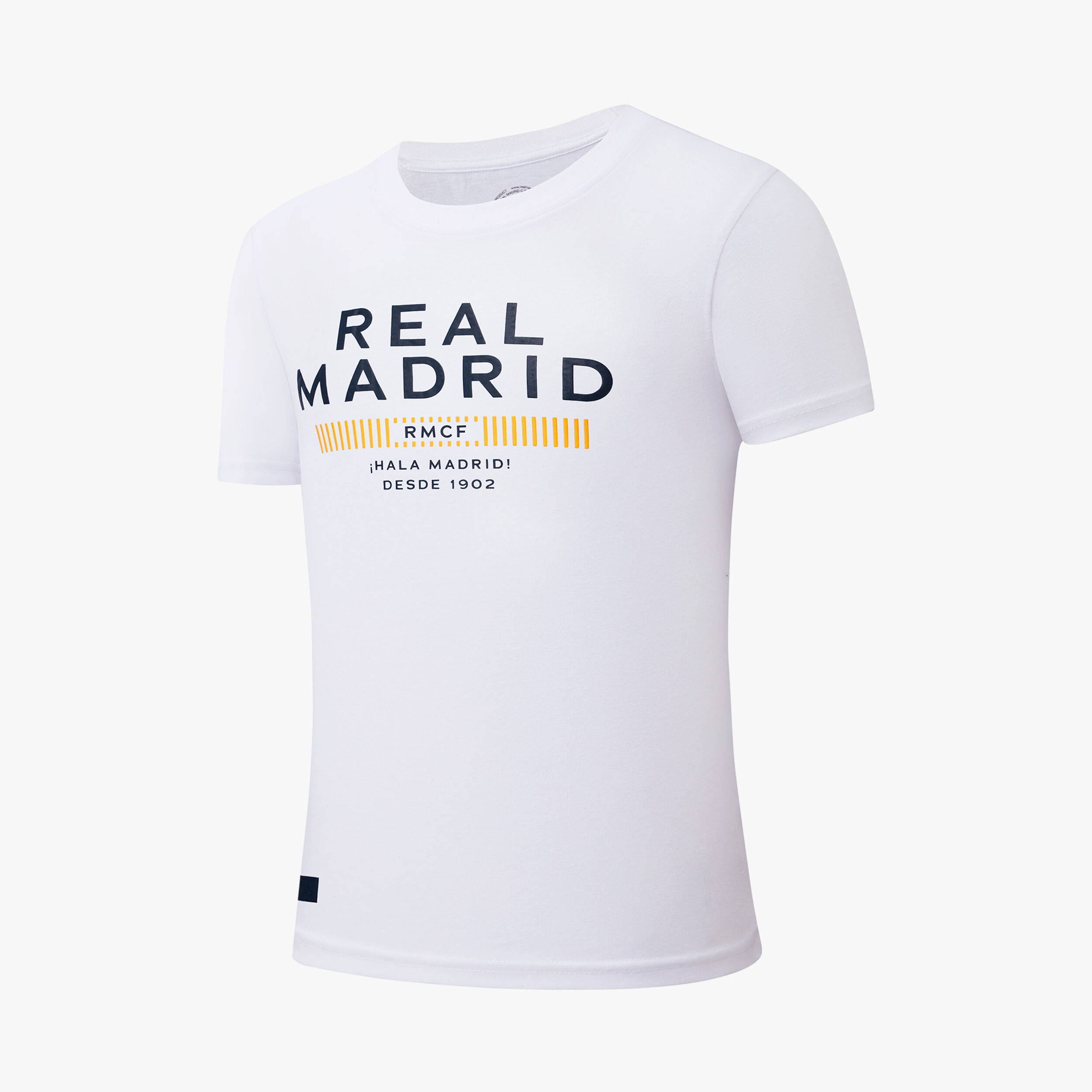 Real Madrid Polera Soccer Legends, BLANCO, hi-res