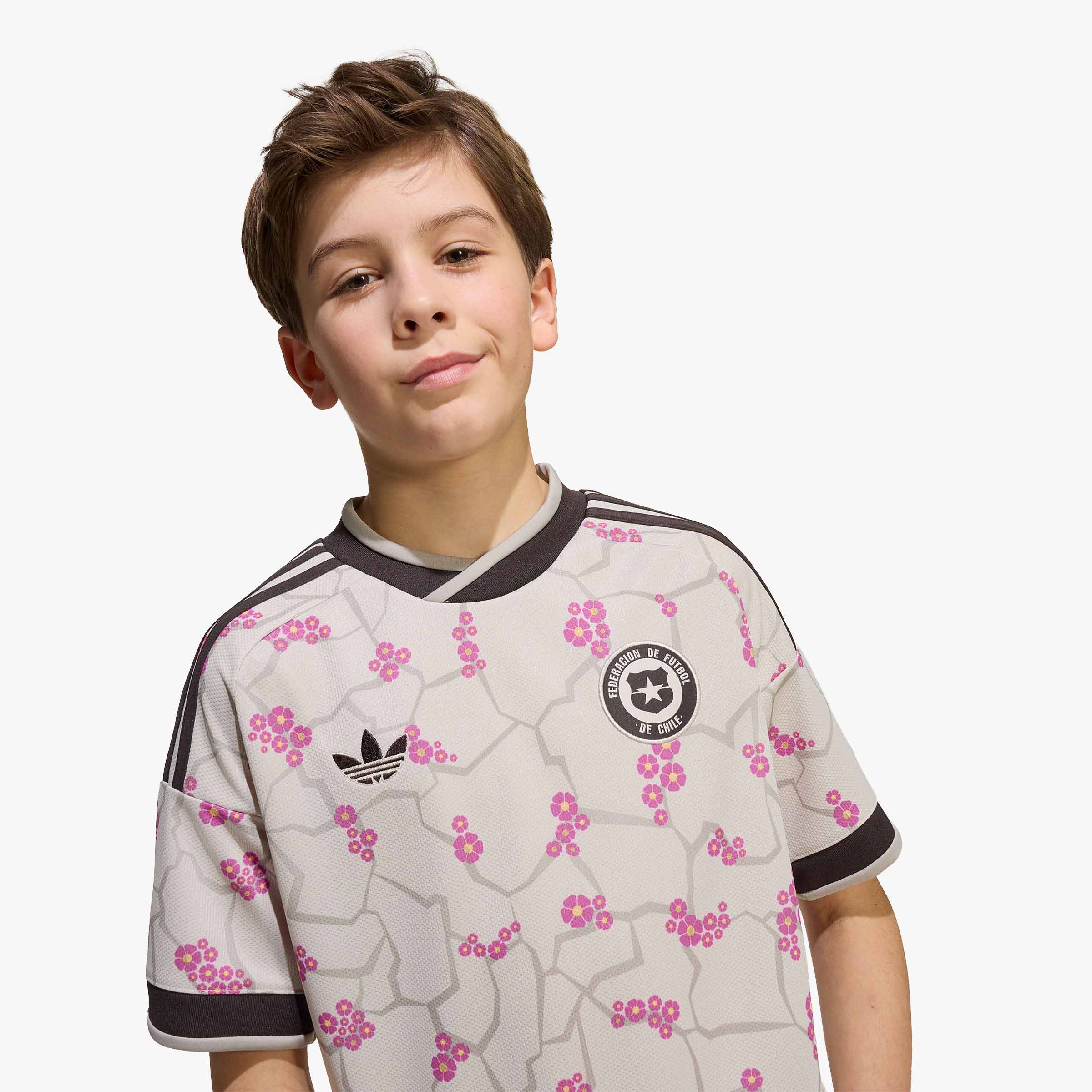 adidas Camiseta Selecci&oacute;n Chilena 26 Ni&ntilde;os Visita, SURTIDO, hi-res