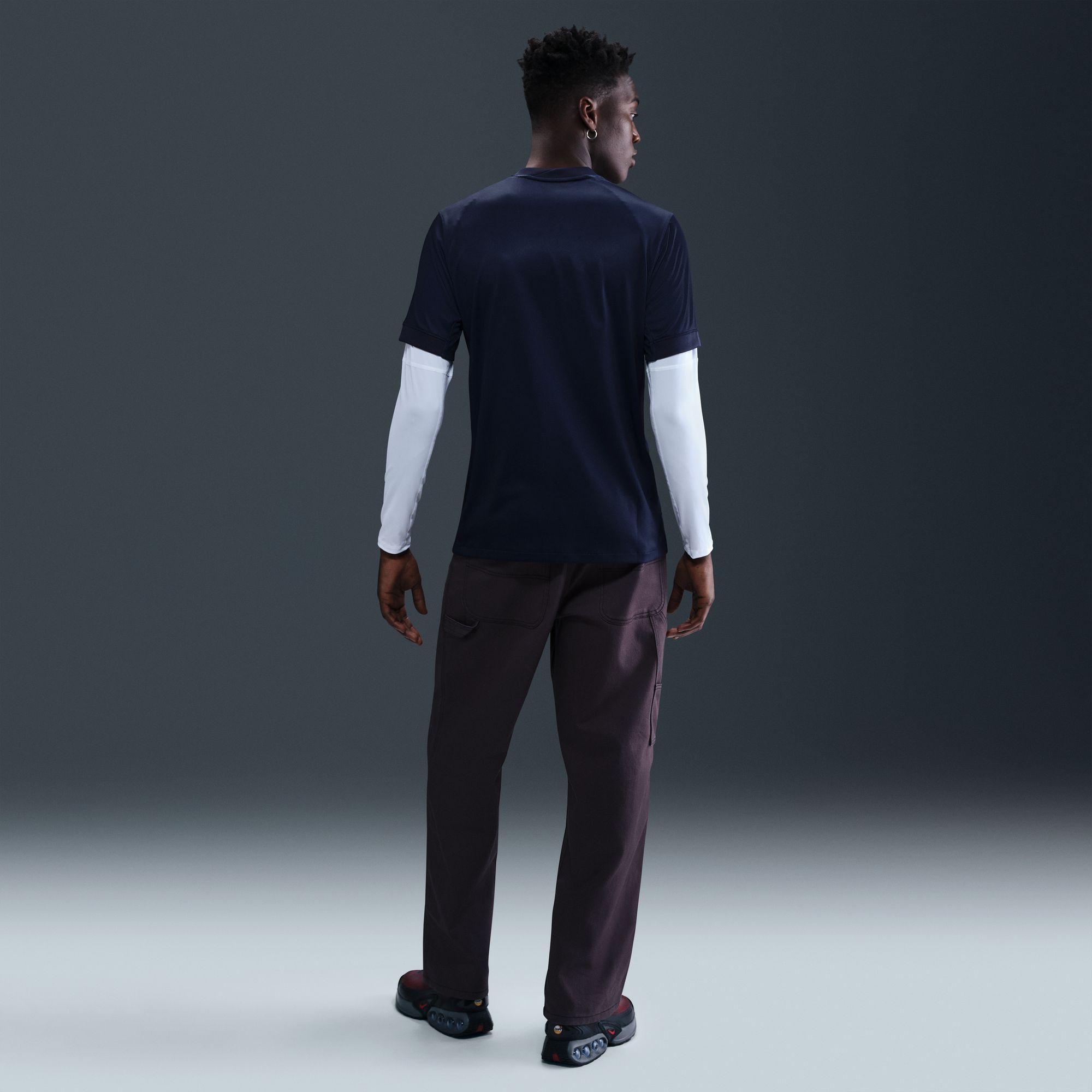 Nike Paris Saint-Germain 2025/26 Stadium Home, AZUL, hi-res