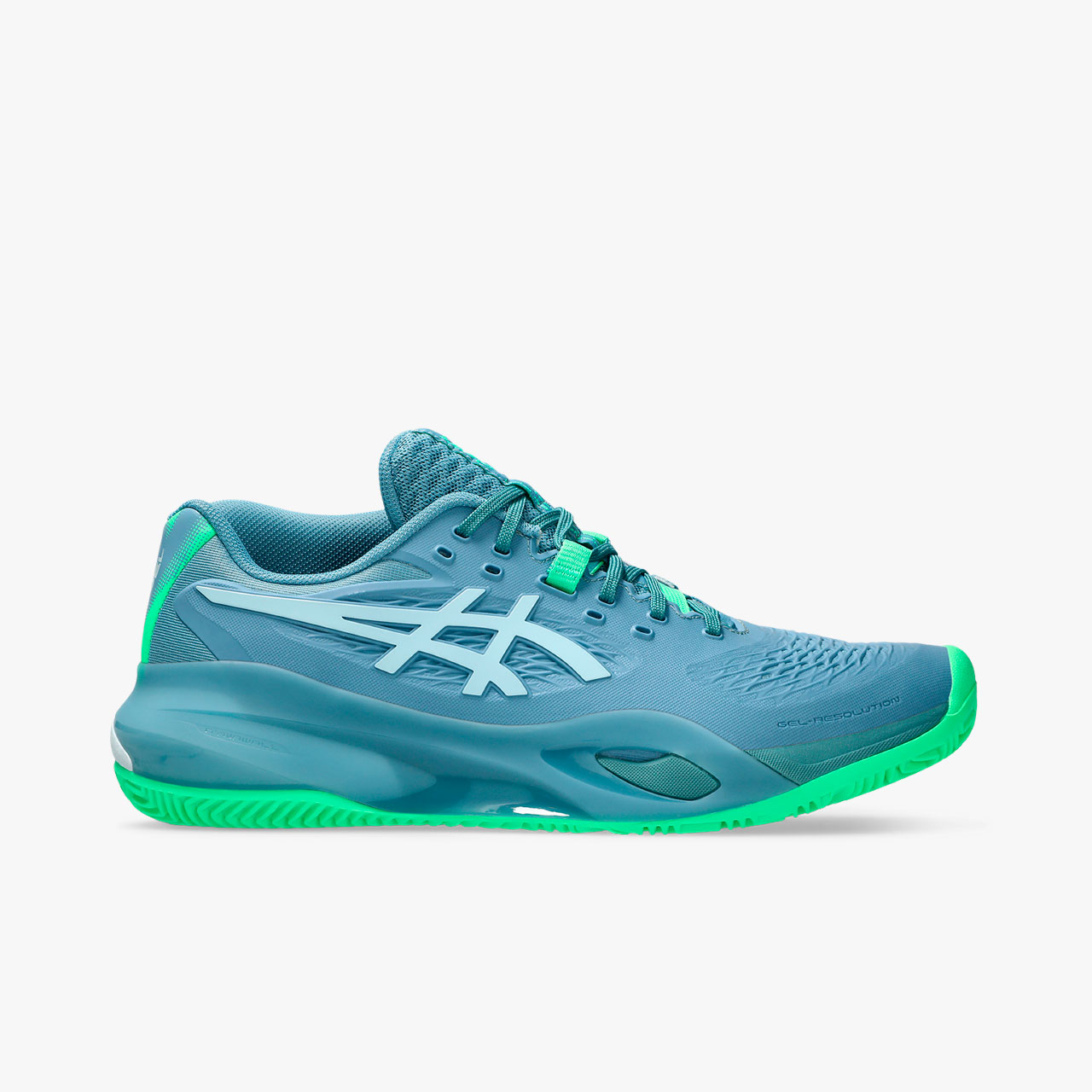 Asics Zapatillas Gel-Resolution X Padel, AZUL, hi-res