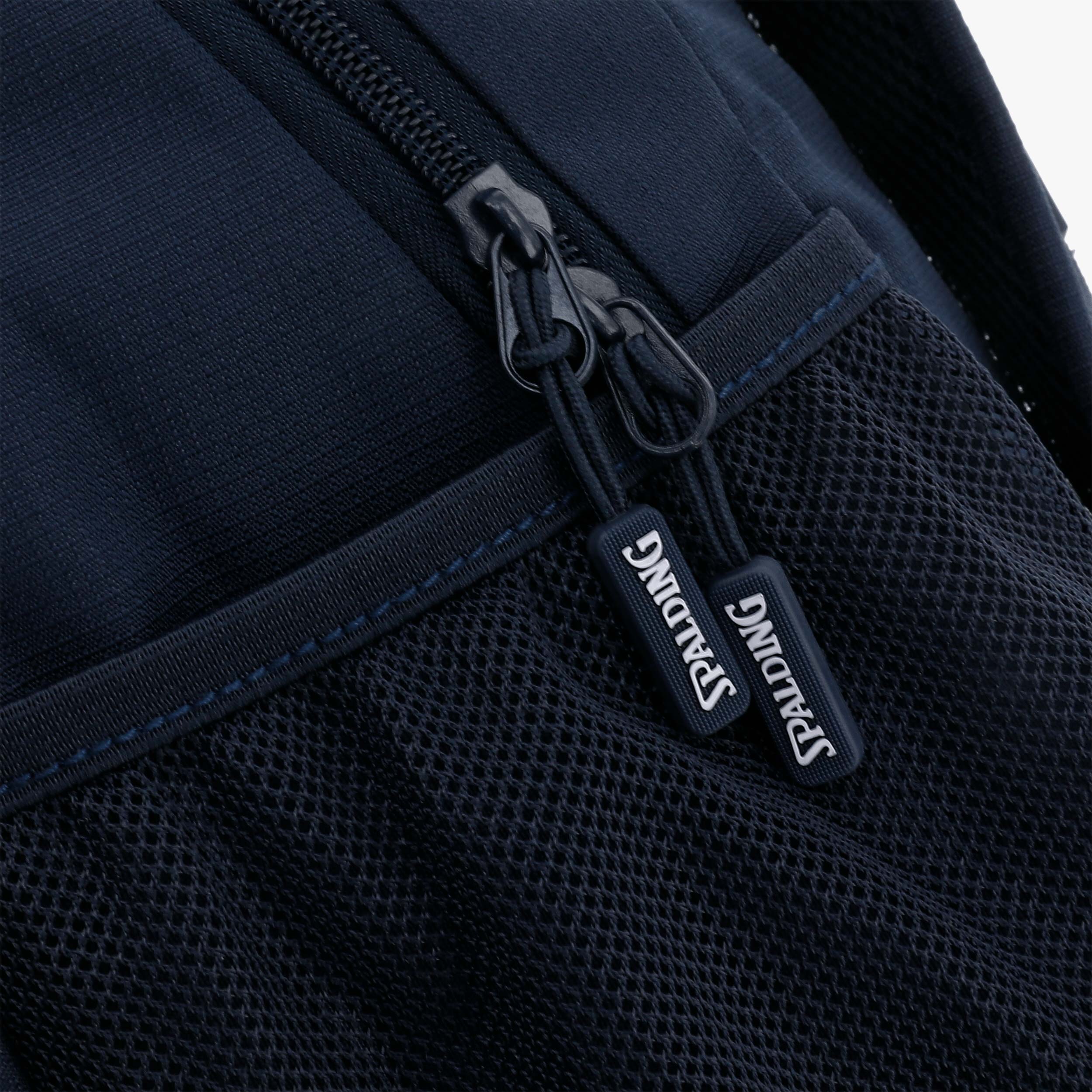 Spalding Mochila Logo, AZUL, hi-res
