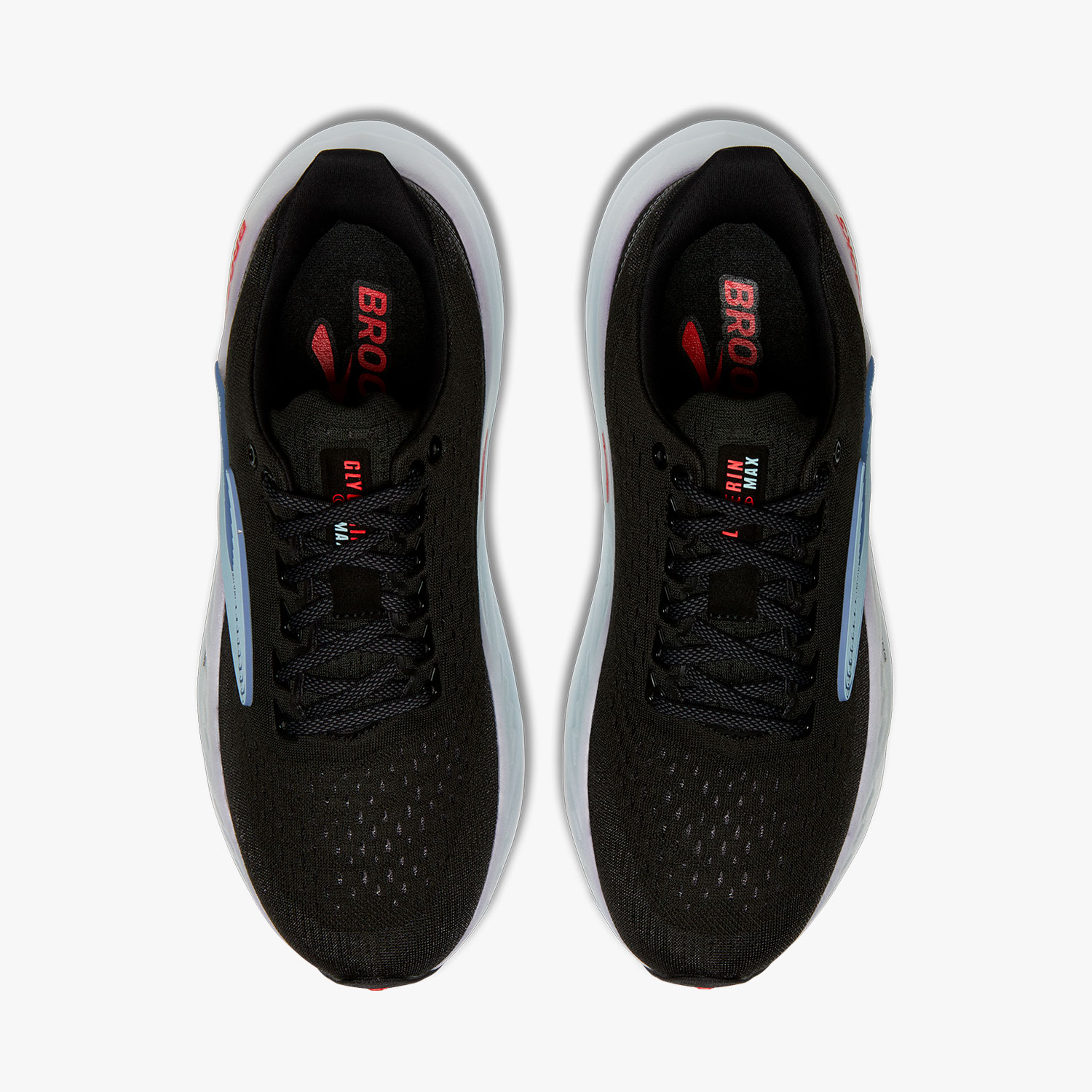 Brooks Glycerin Max, NEGRO, hi-res