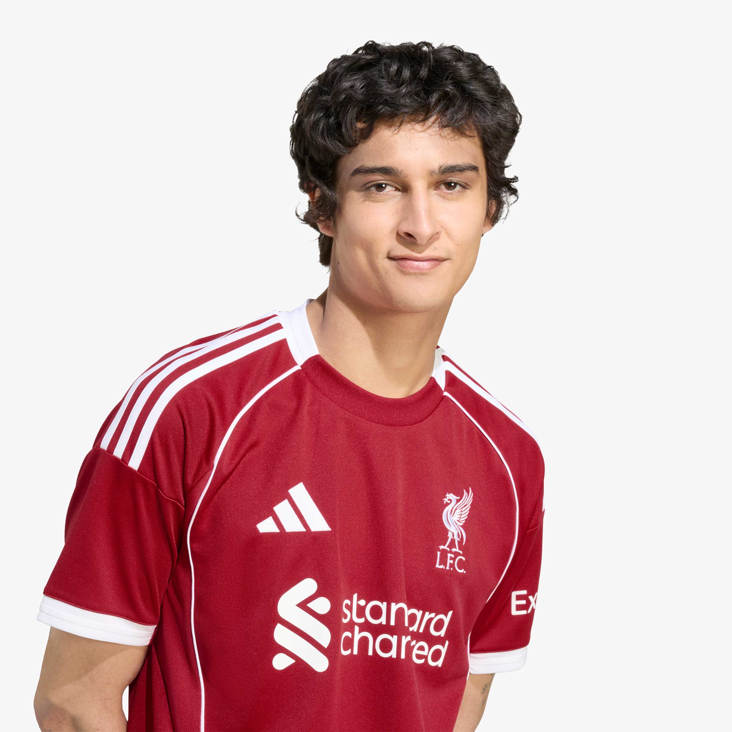 adidas Camiseta Local Liverpool FC 25/26, ROJO, hi-res