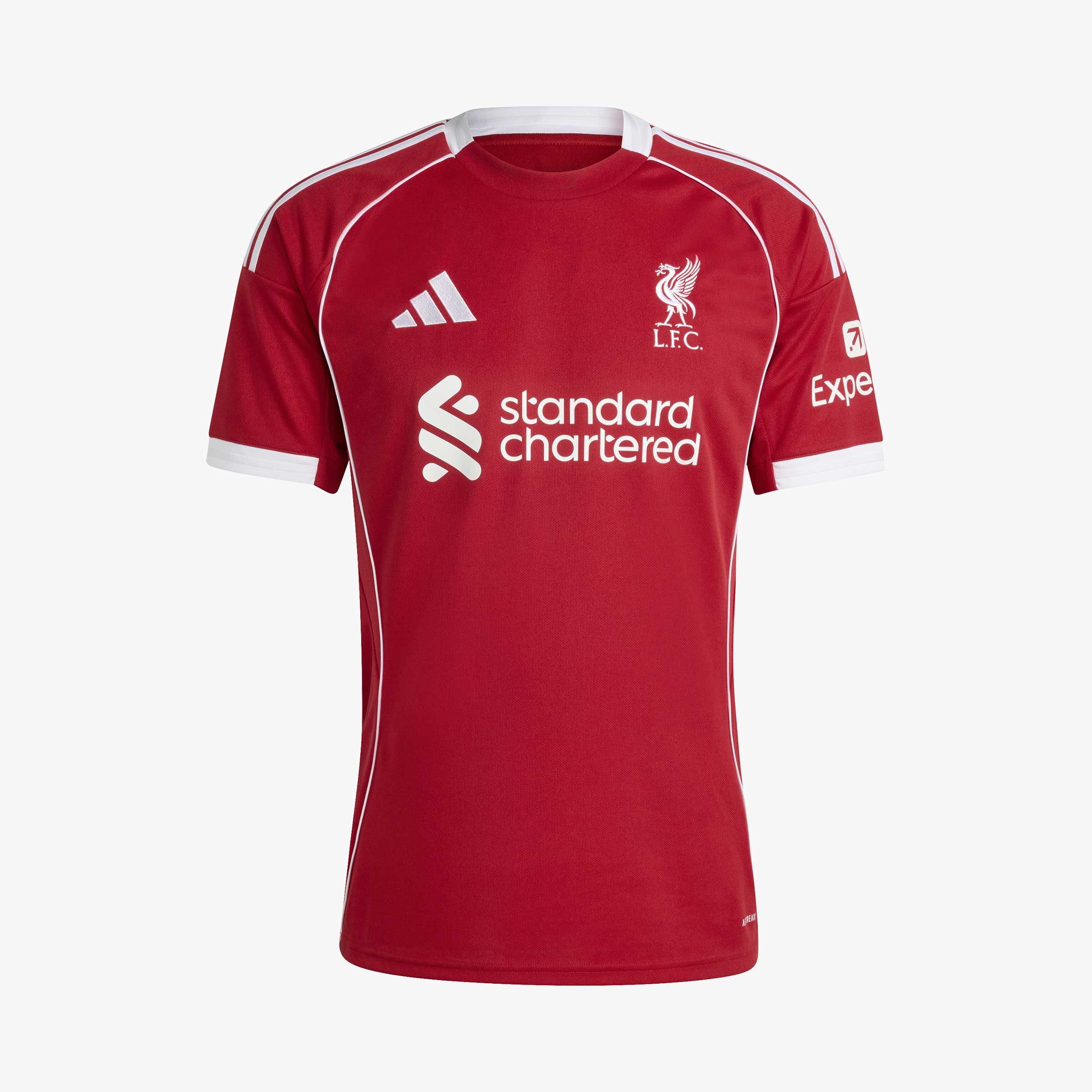 adidas Camiseta Local Liverpool FC 25/26, ROJO, hi-res