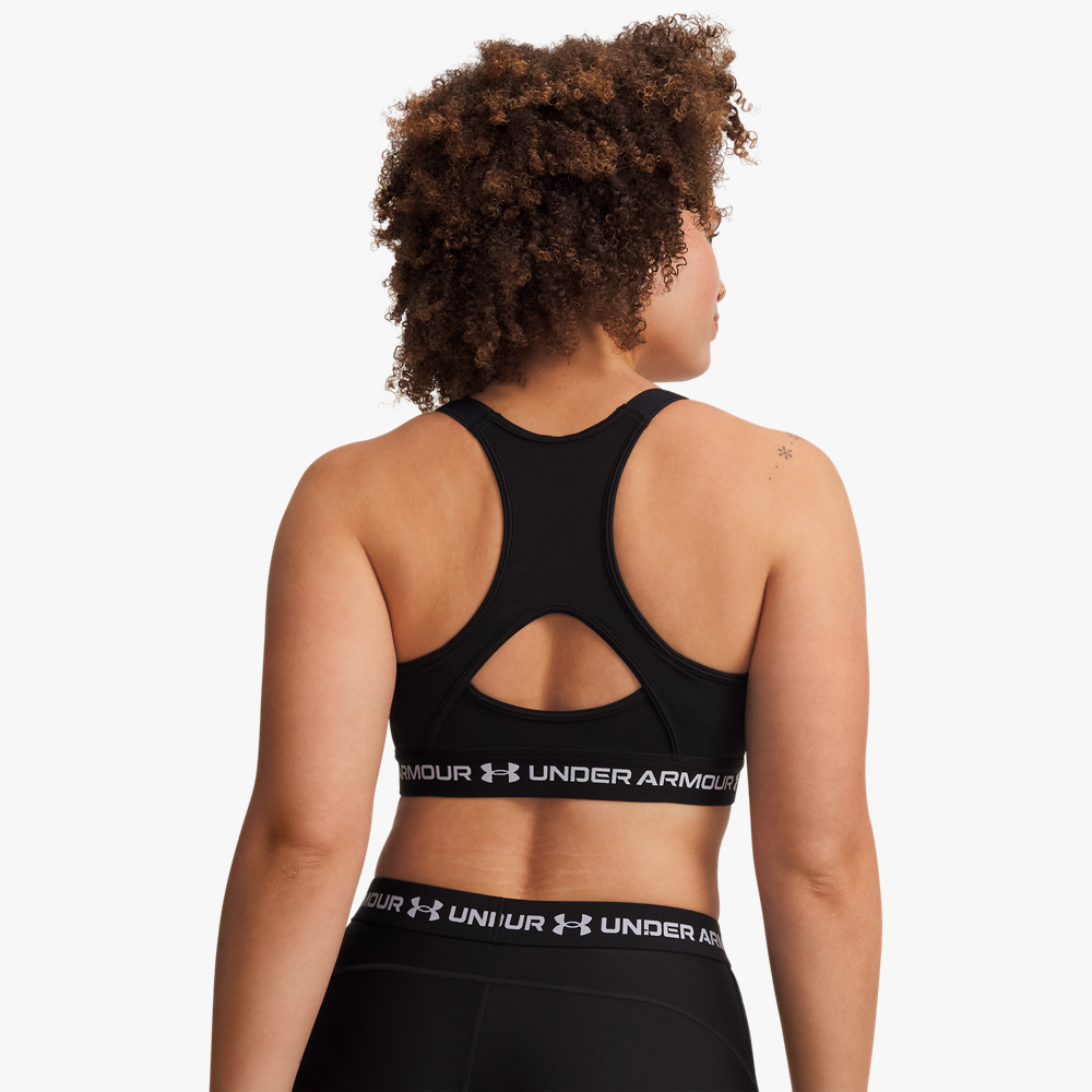 Under Armour Top Deportivo HeatGear Crossback High, NEGRO, hi-res