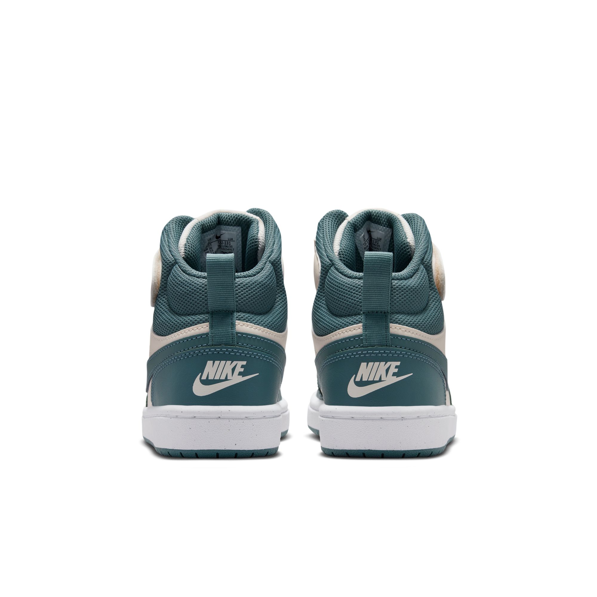 Nike Zapatillas Court Borough Mid 2, BLANCO, hi-res