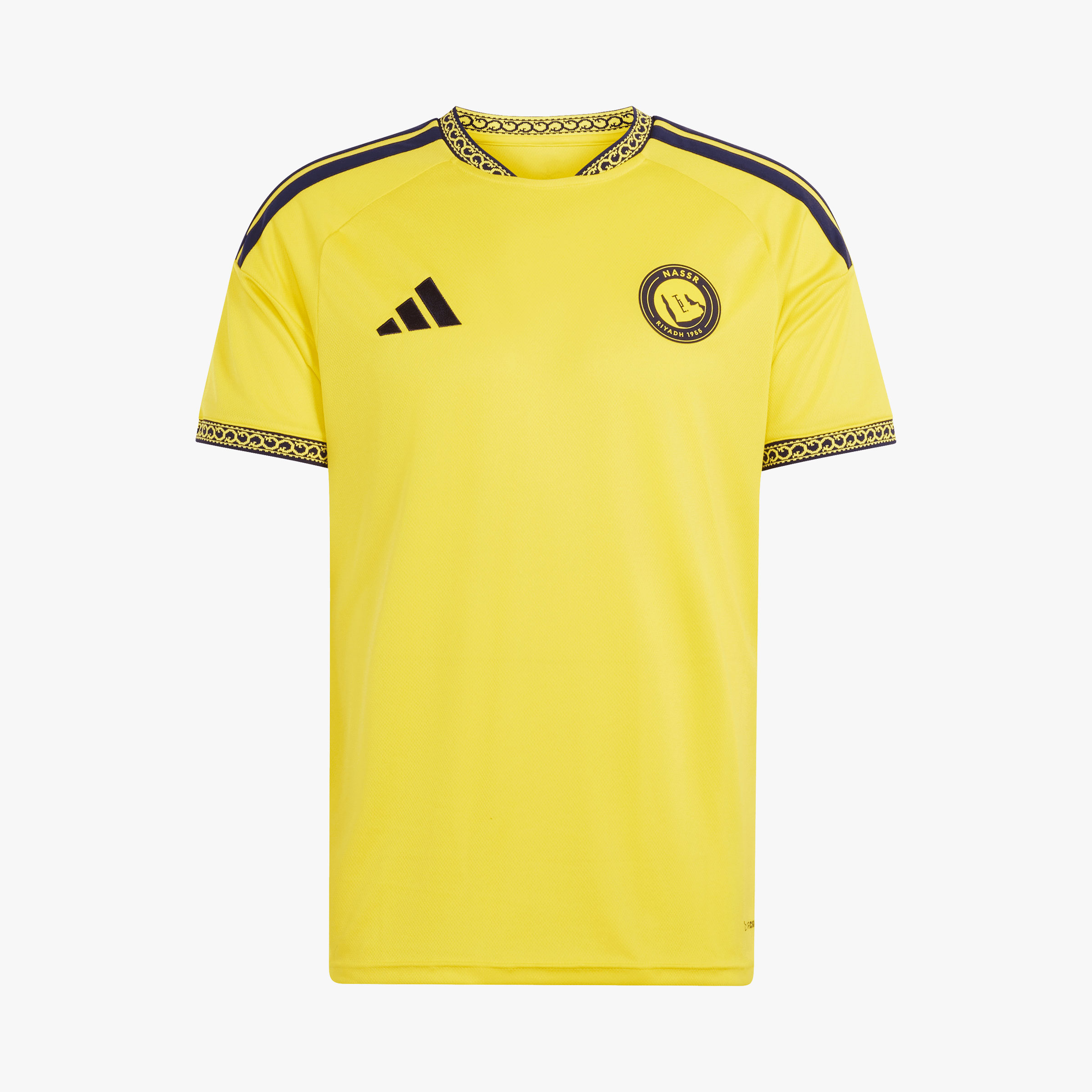adidas Camiseta Al Nassr FC Local 26/27 N&N, AMARILLO, hi-res
