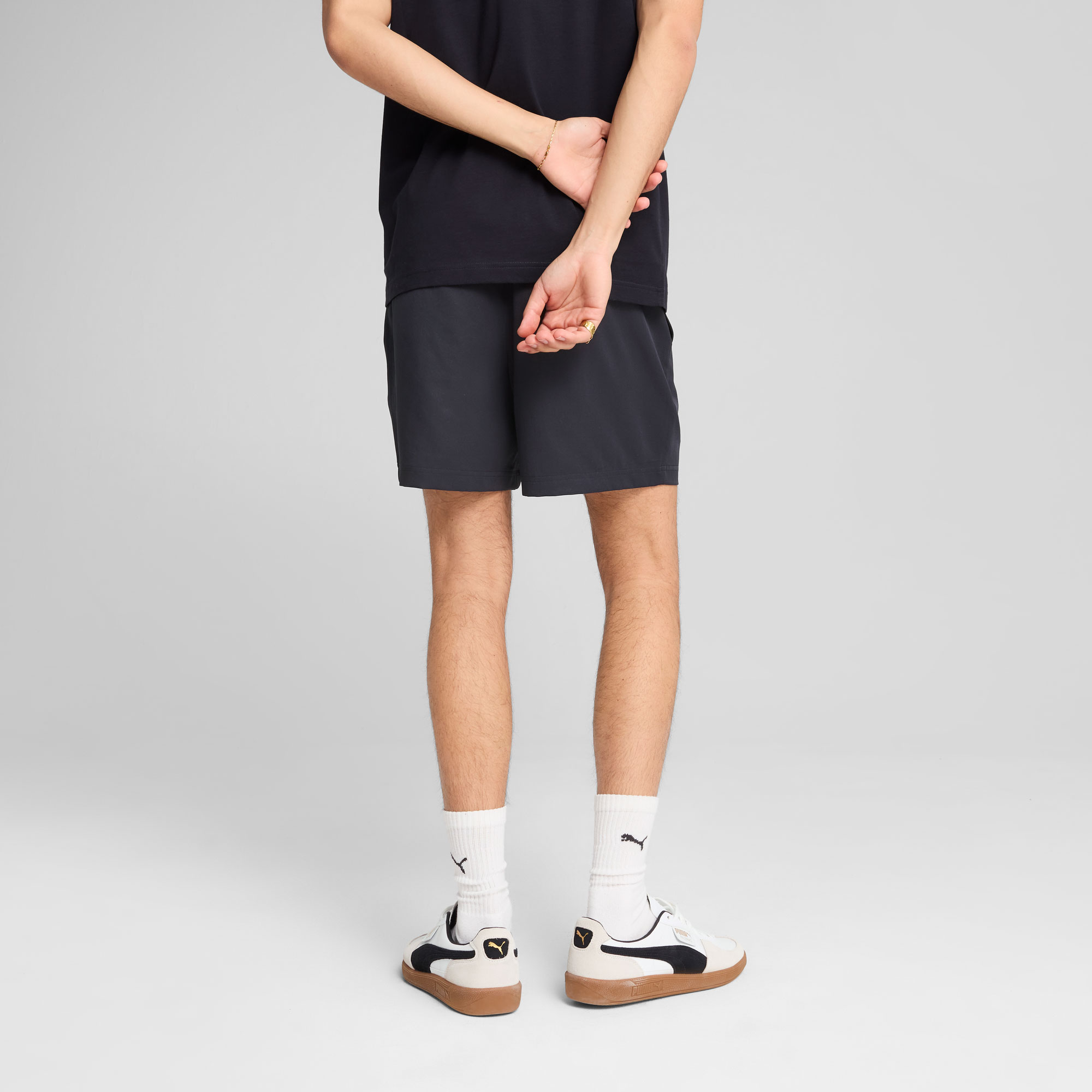 Puma Shorts Essentials 12cm, AZUL, hi-res