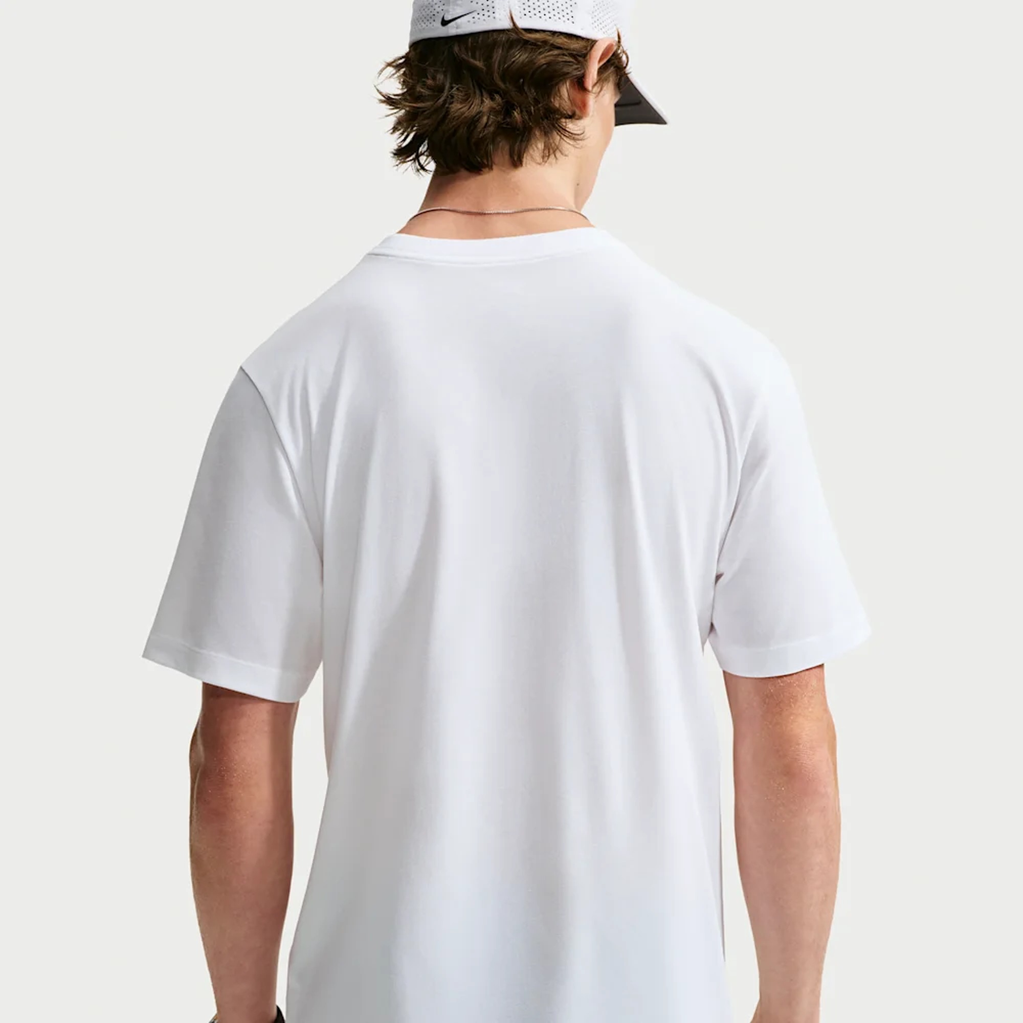 NikeCourt Polera de Tenis Dri-FIT, BLANCO, hi-res