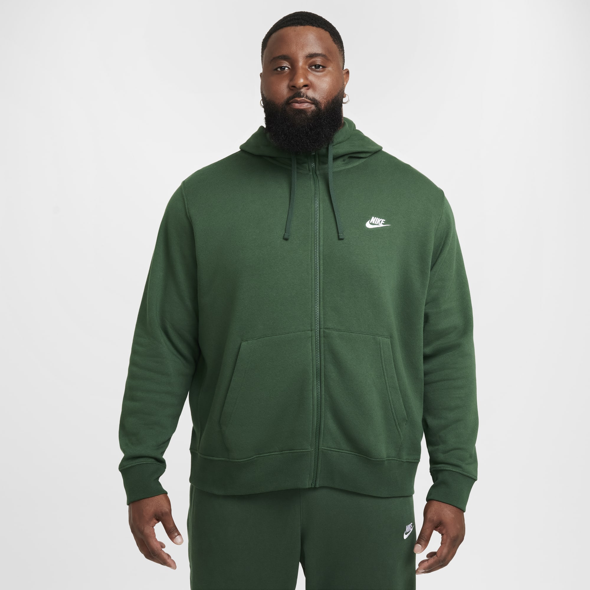Nike Sportswear Club Fleece, VERDE, hi-res