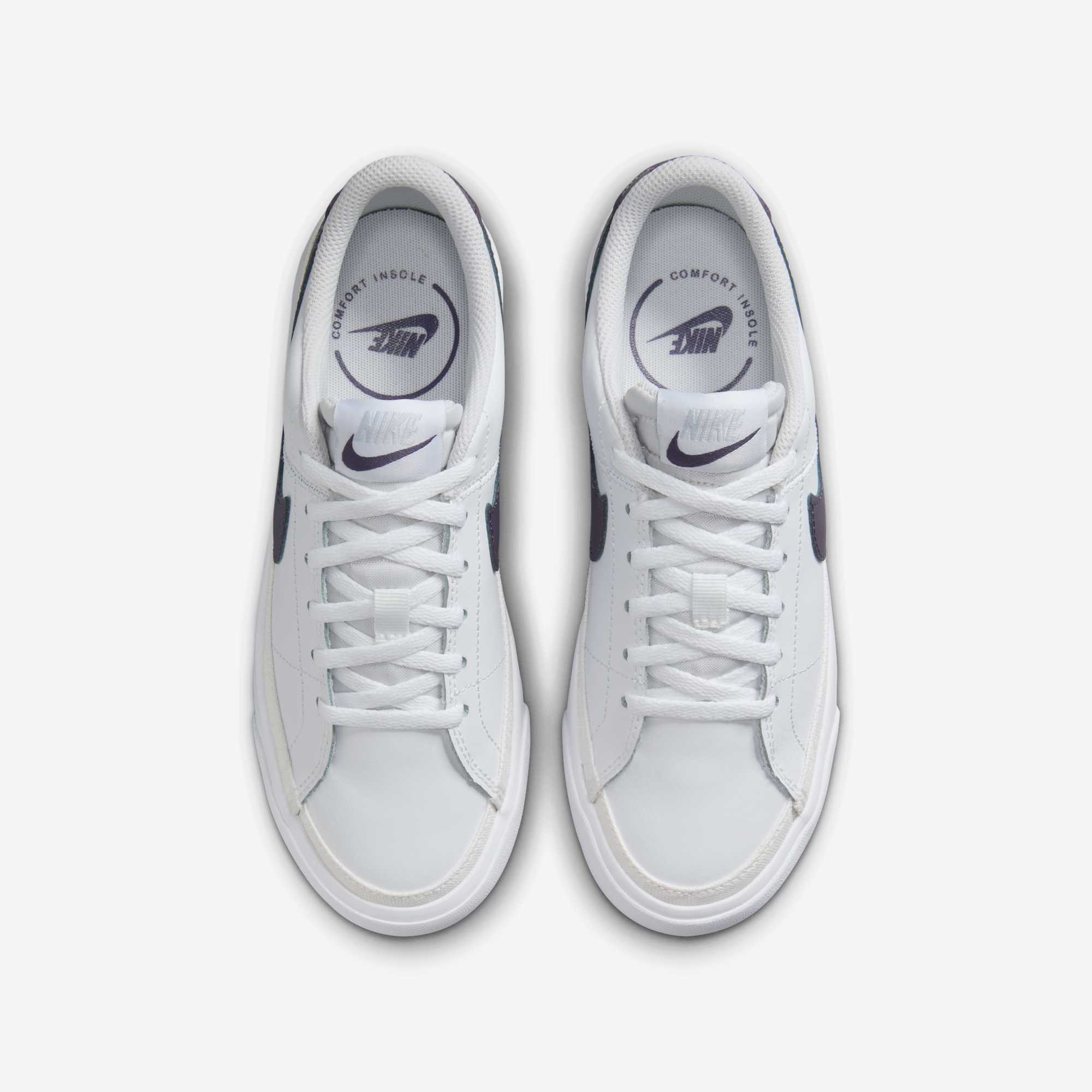 Nike Court Legacy, BLANCO, hi-res