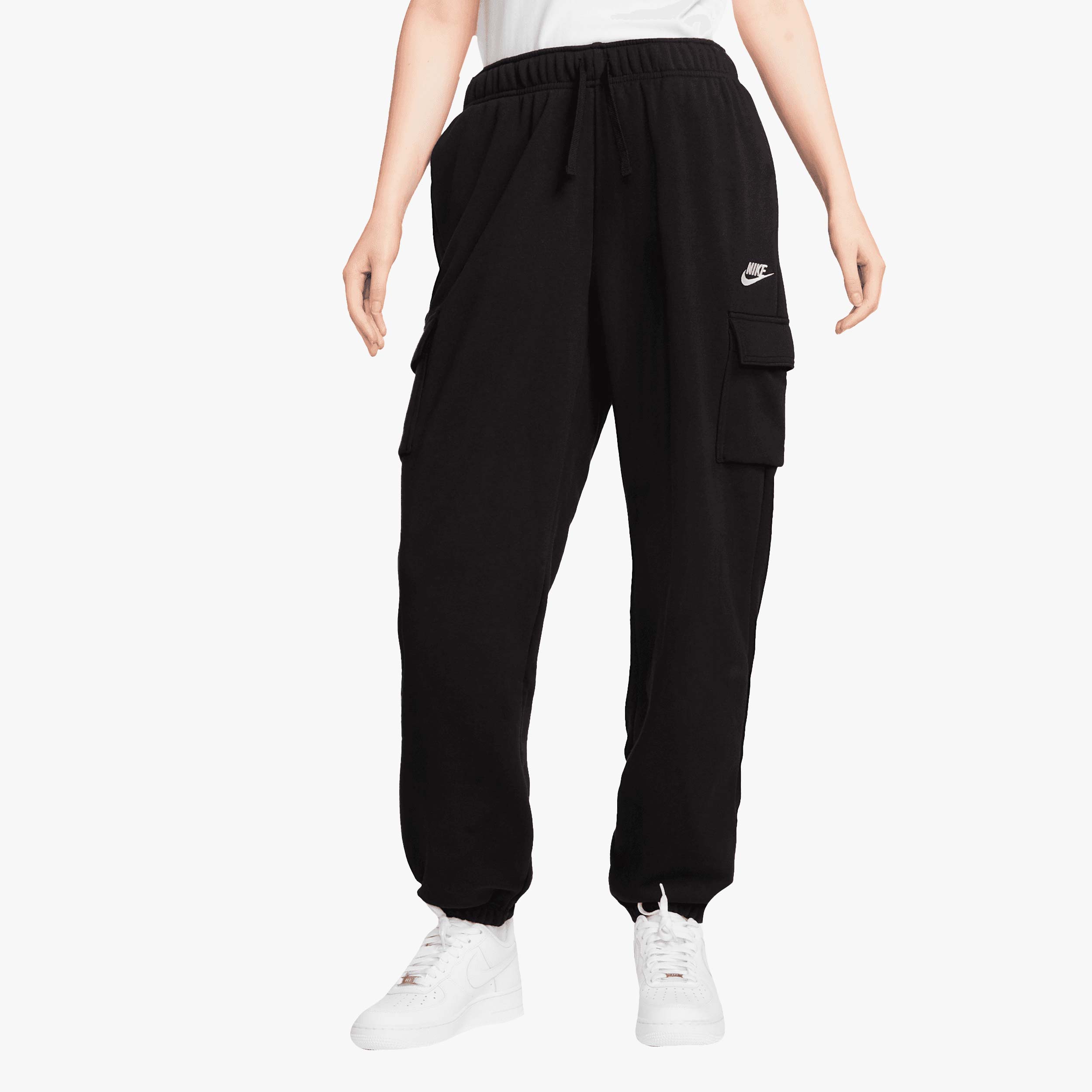 Nike Sportswear Club Fleece, NEGRO, hi-res