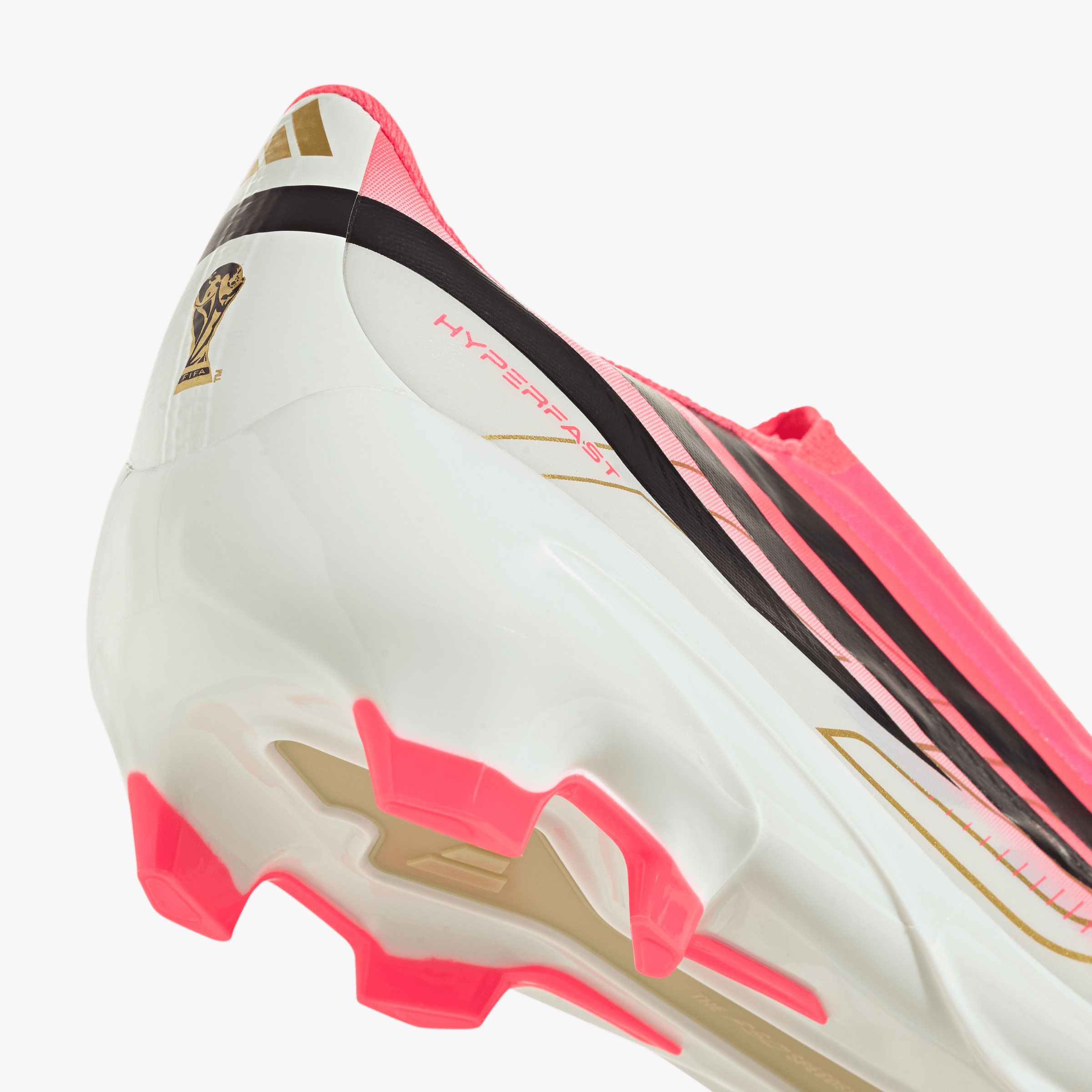 adidas Zapatillas F50 Hyperfast League FG, ROJO, hi-res
