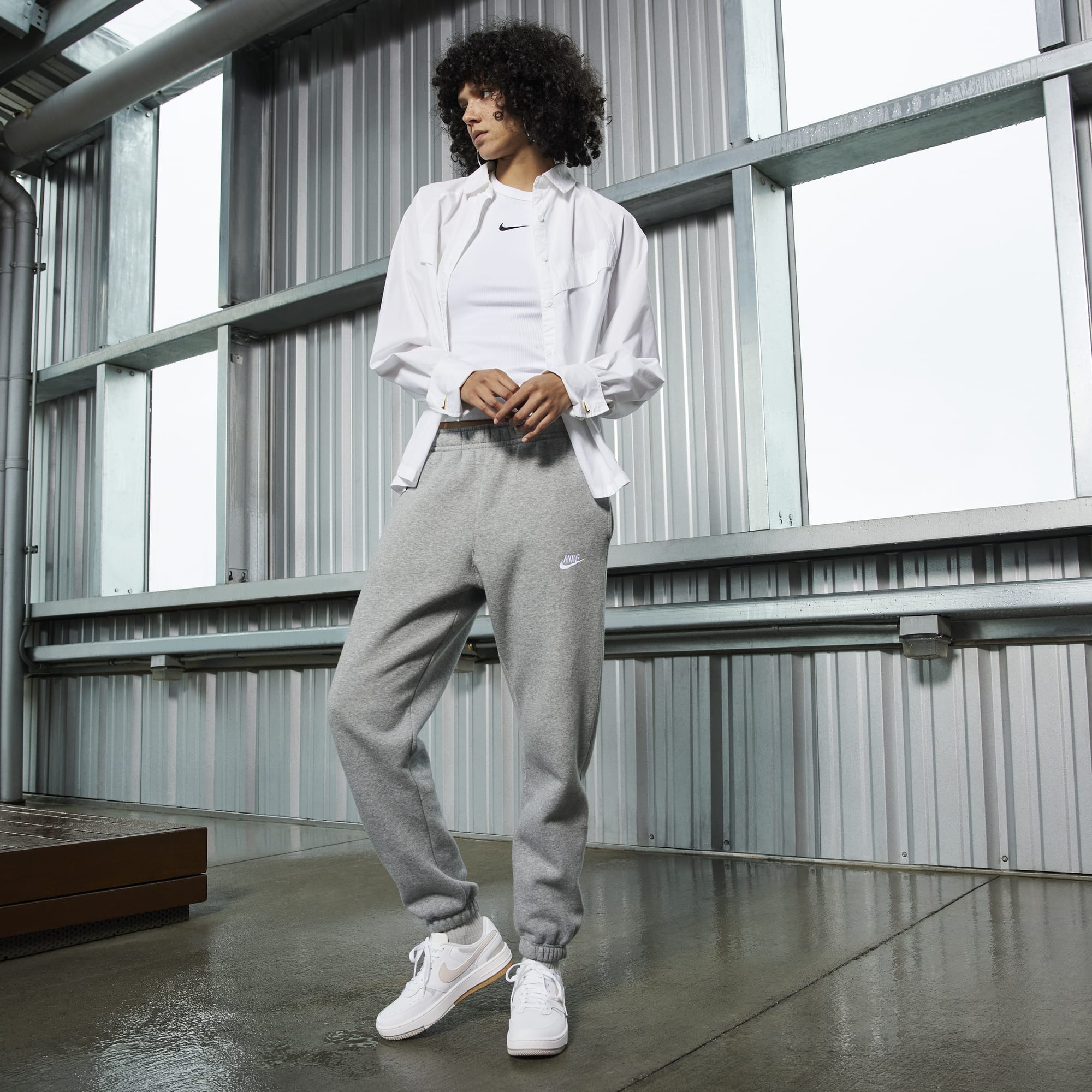 Nike Gamma Force, BLANCO, hi-res