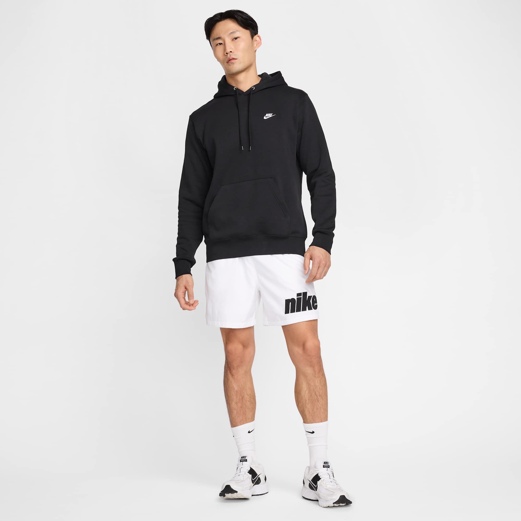 Nike Club, NEGRO, hi-res