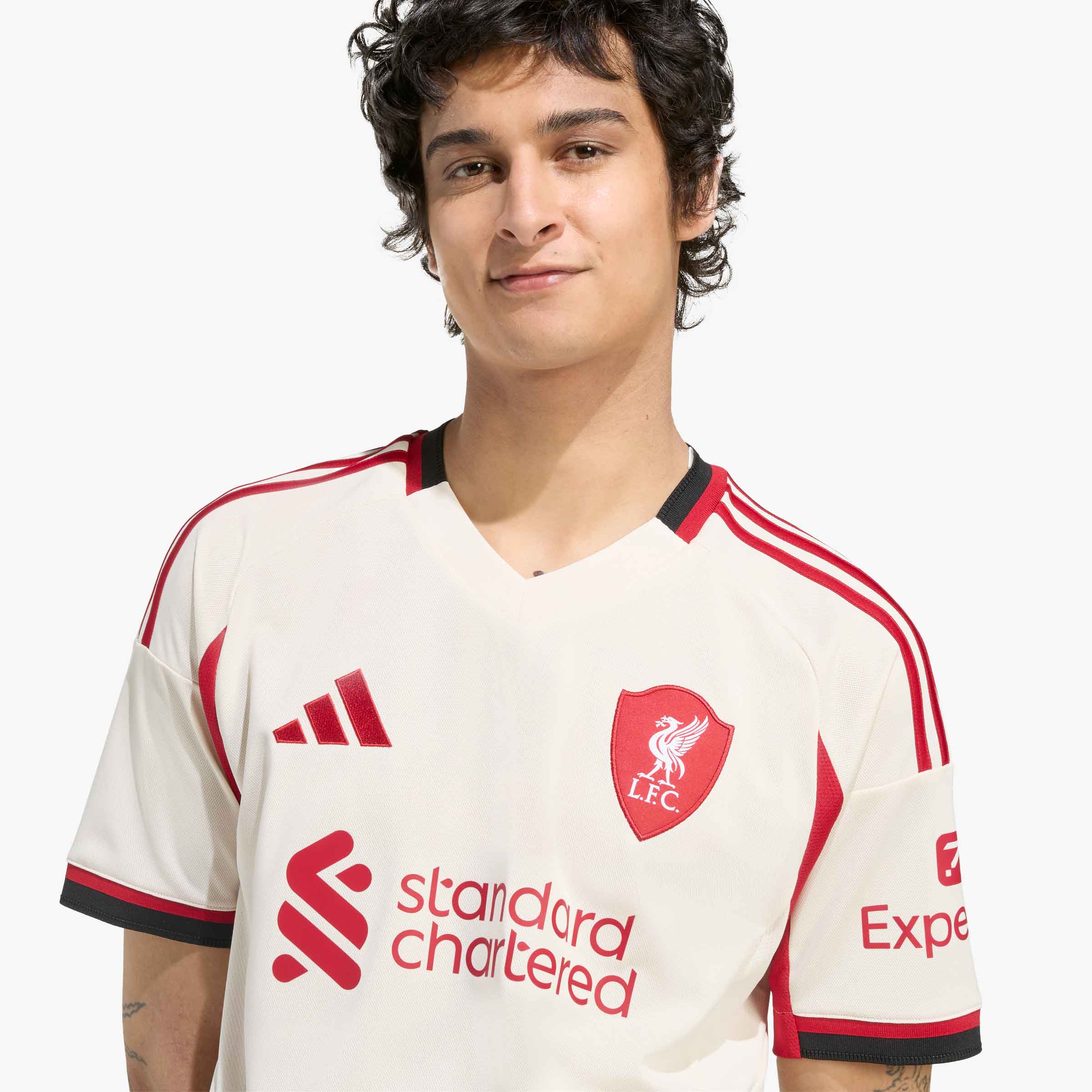 adidas Camiseta Liverpool FC Visitante 25/26, BLANCO, hi-res