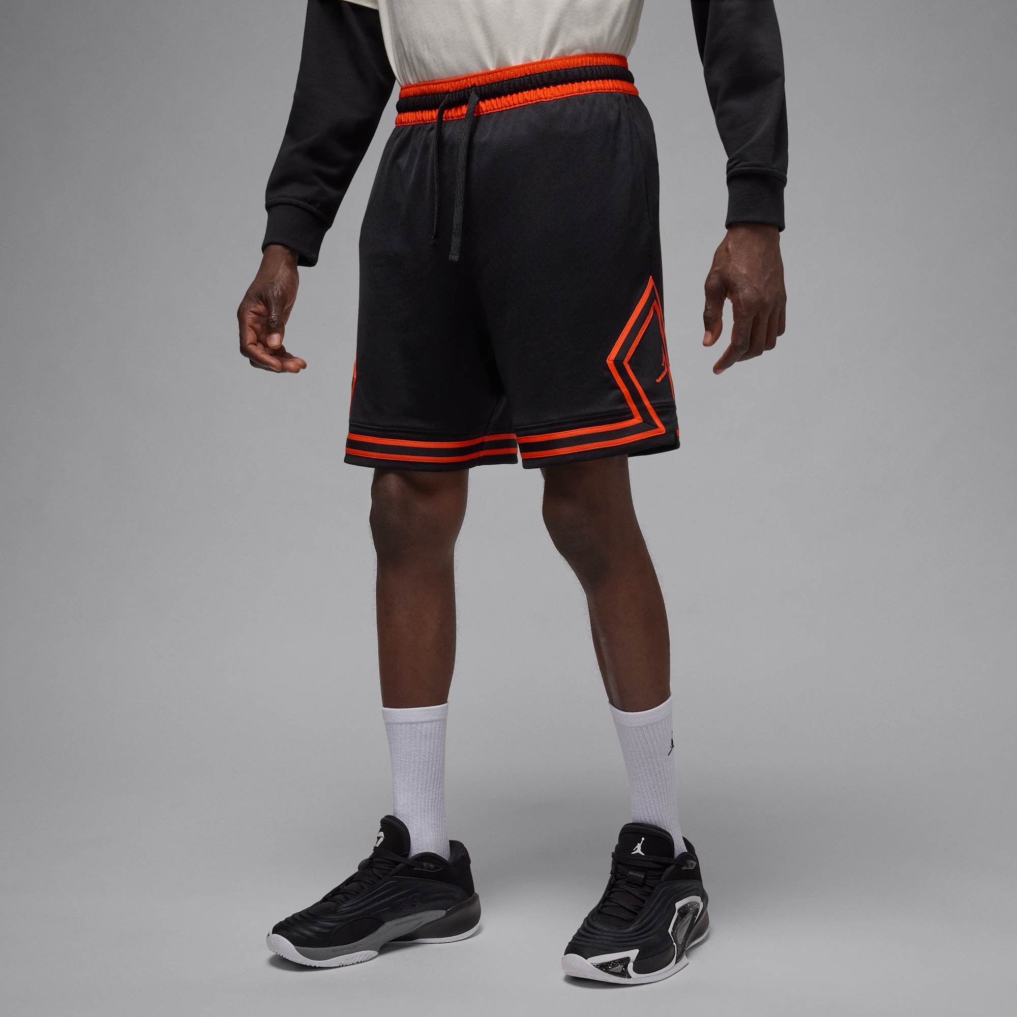 Jordan Shorts Sport, NEGRO, hi-res