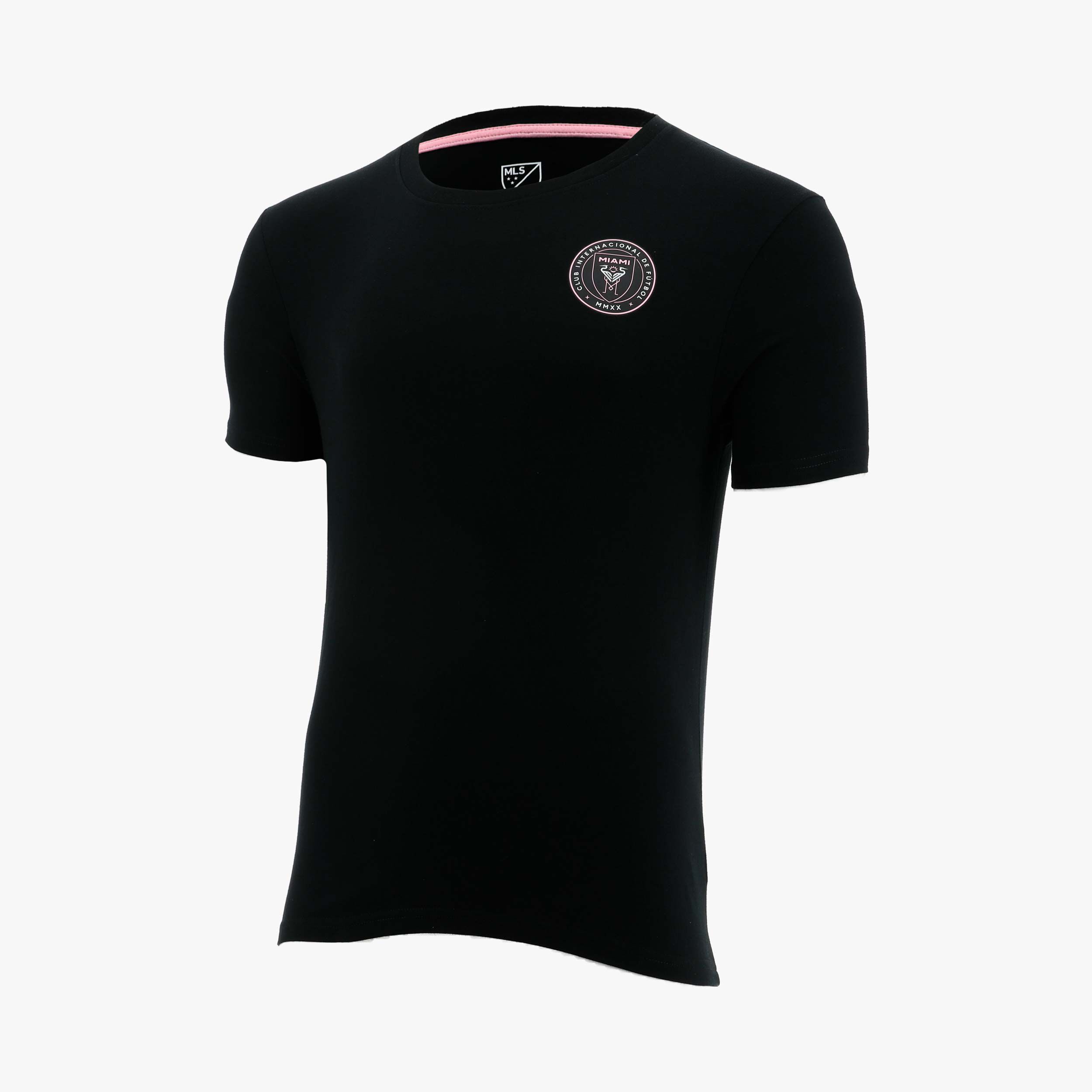 MLS Camiseta Heritage Crew Inter Miami, NEGRO, hi-res