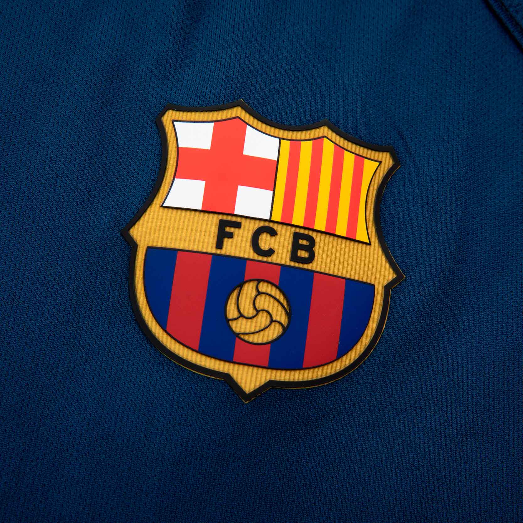 F.C. Barcelona Camiseta Heritage, AZUL, hi-res