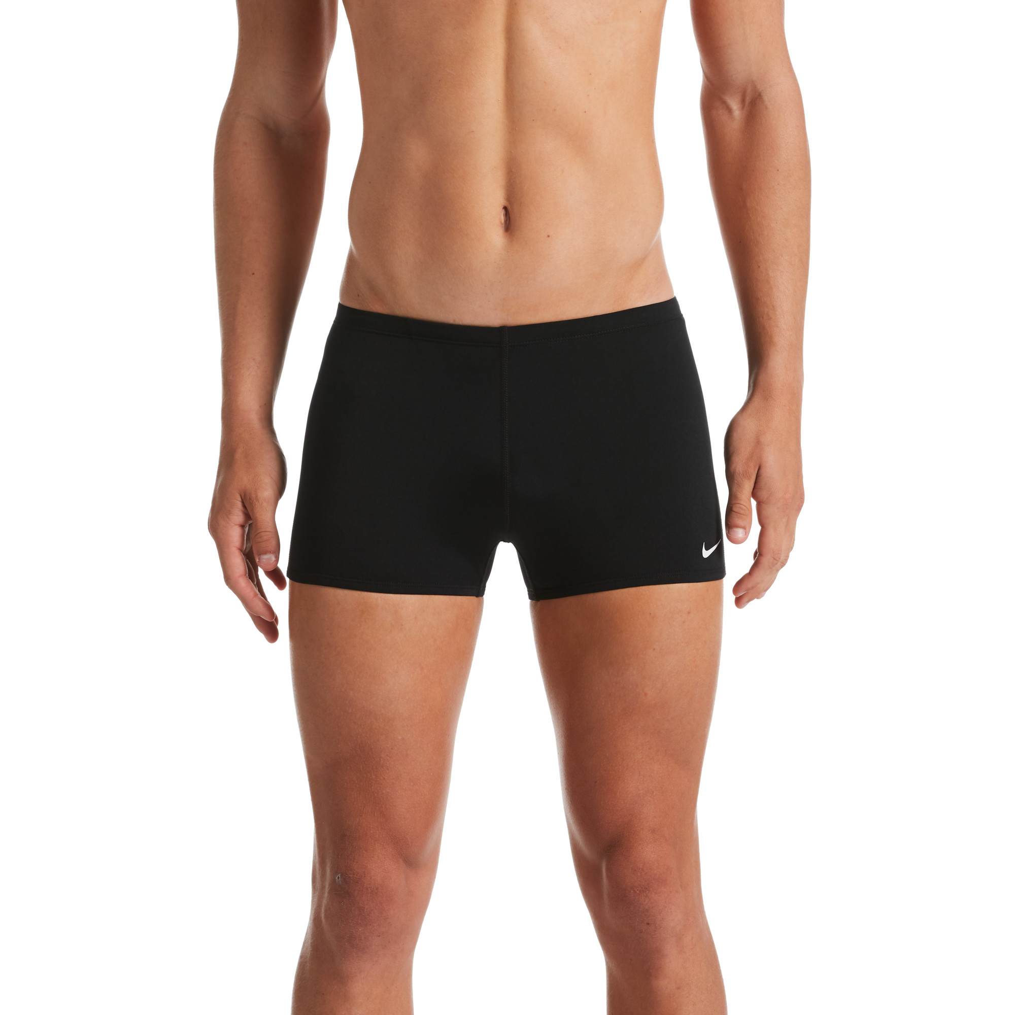 Nike Swim Jammer, NEGRO, hi-res