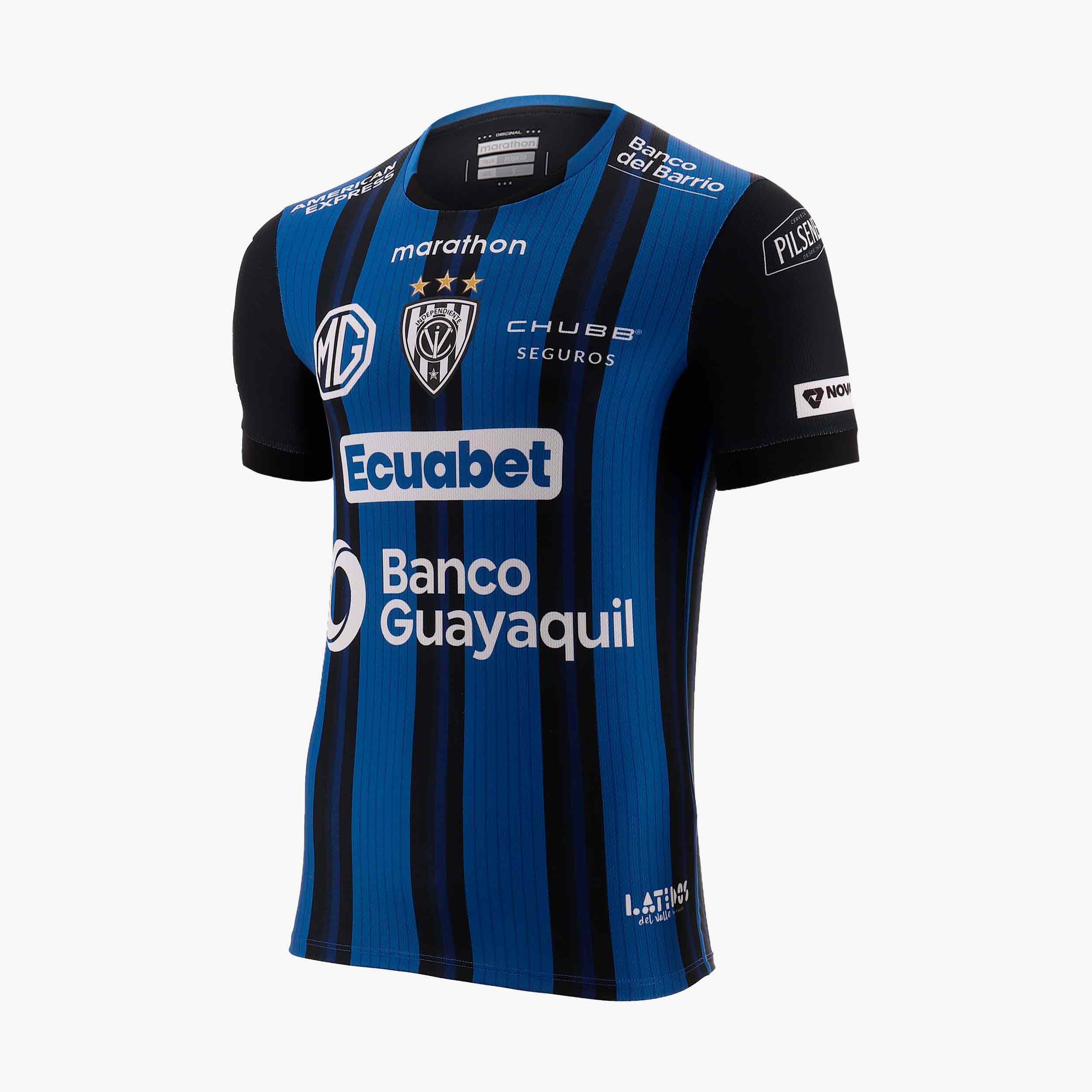 Camiseta Oficial Independiente del Valle 2025, AZUL, hi-res