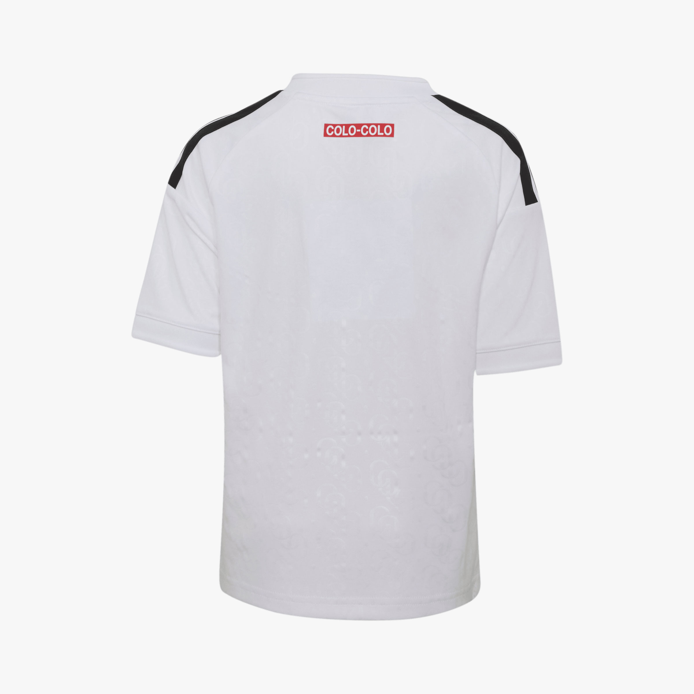 adidas Conjunto Colo-Colo 26 Ni&ntilde;os Local, BLANCO, hi-res
