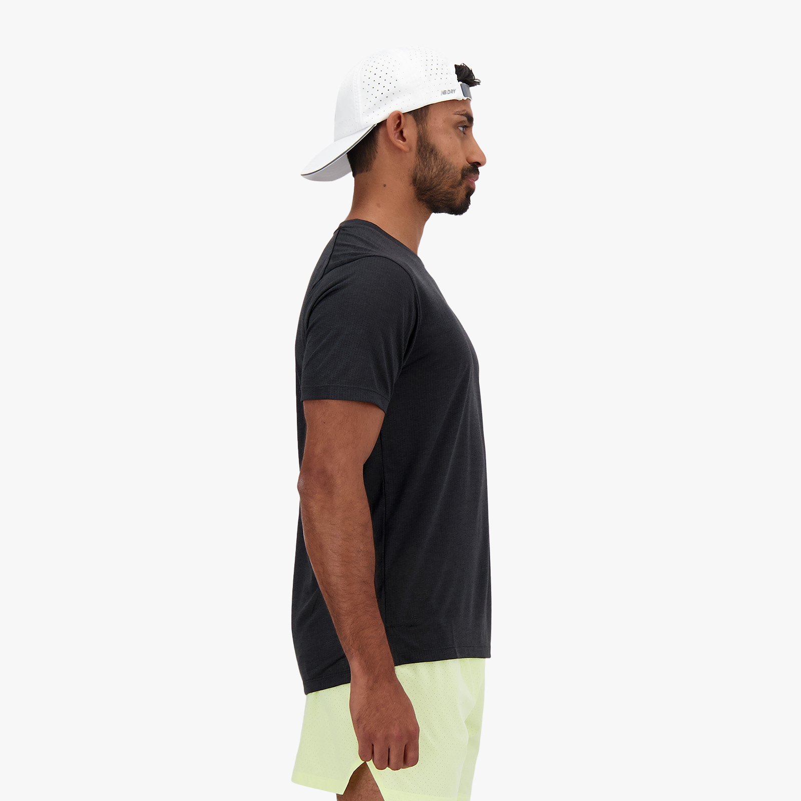 New Balance Polera Athletics, NEGRO, hi-res